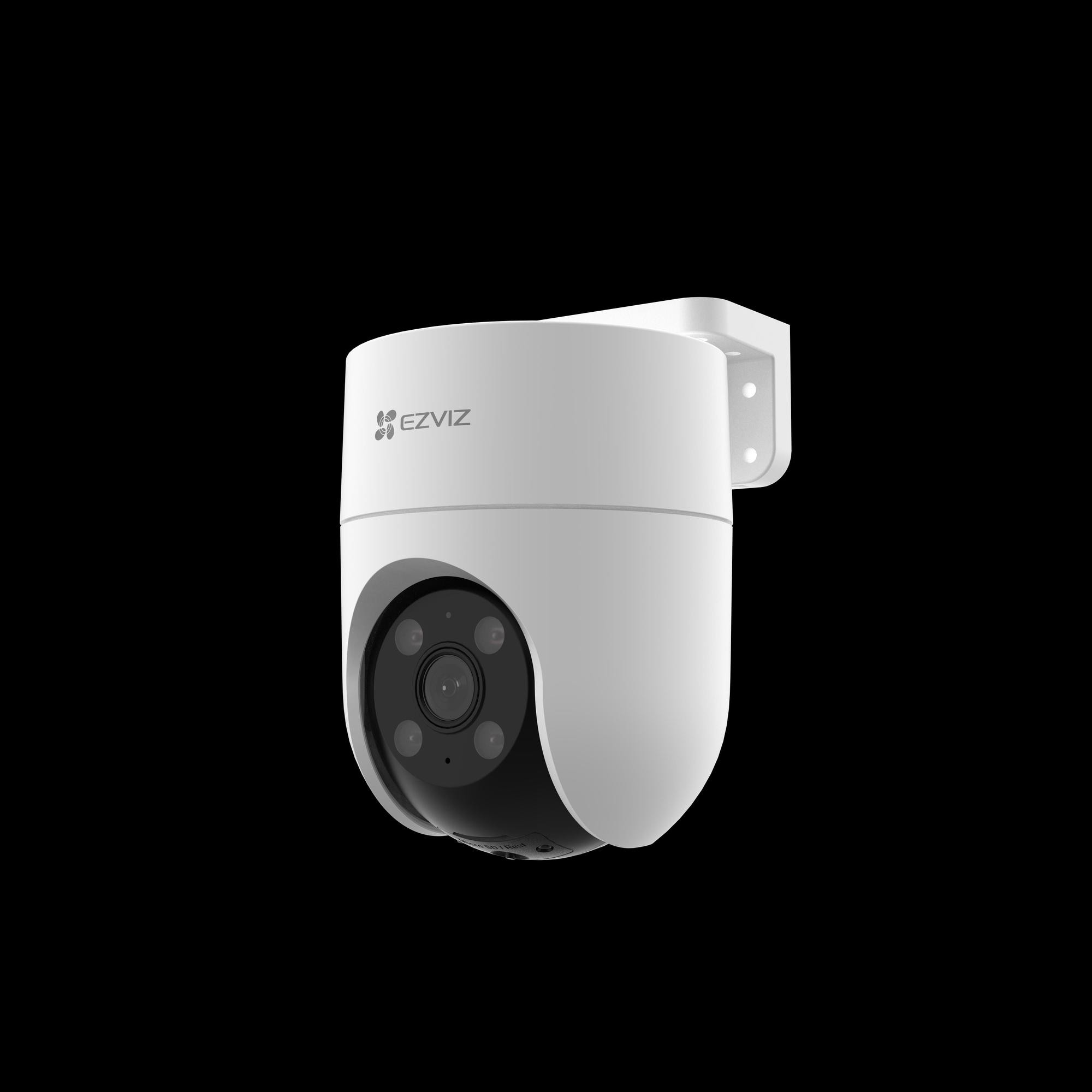 Ezviz crea la cámara de seguridad H8c, modelo exterior con movimiento horizontal y vertical