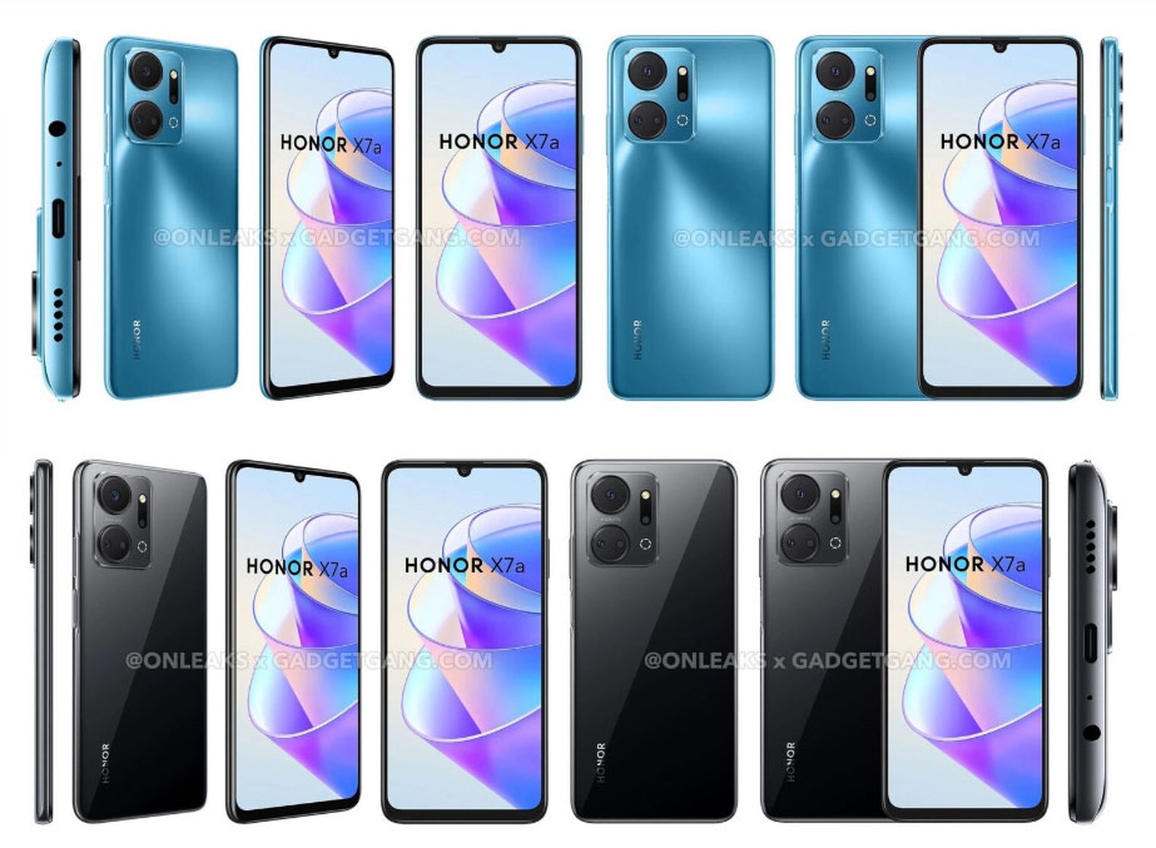 Honor X7a