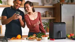 Freidora sin aceite XXL Cosori DualBlaze