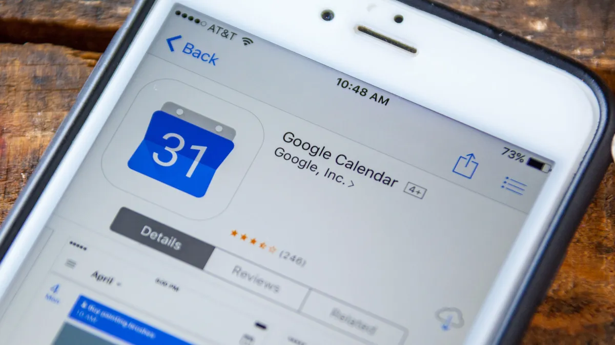 Google Calendar está creando eventos aleatorios y falsos basados en correos electrónicos