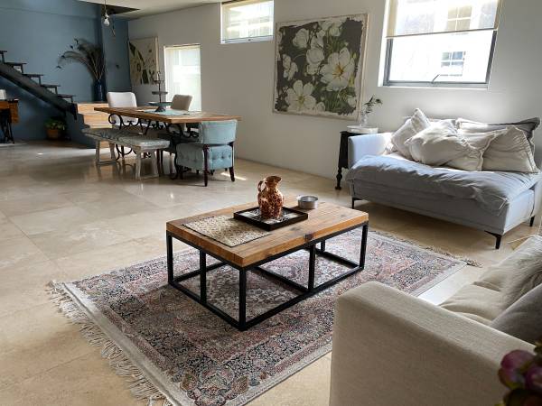 Iconic chic apartment in Mexico City for monthly rentals