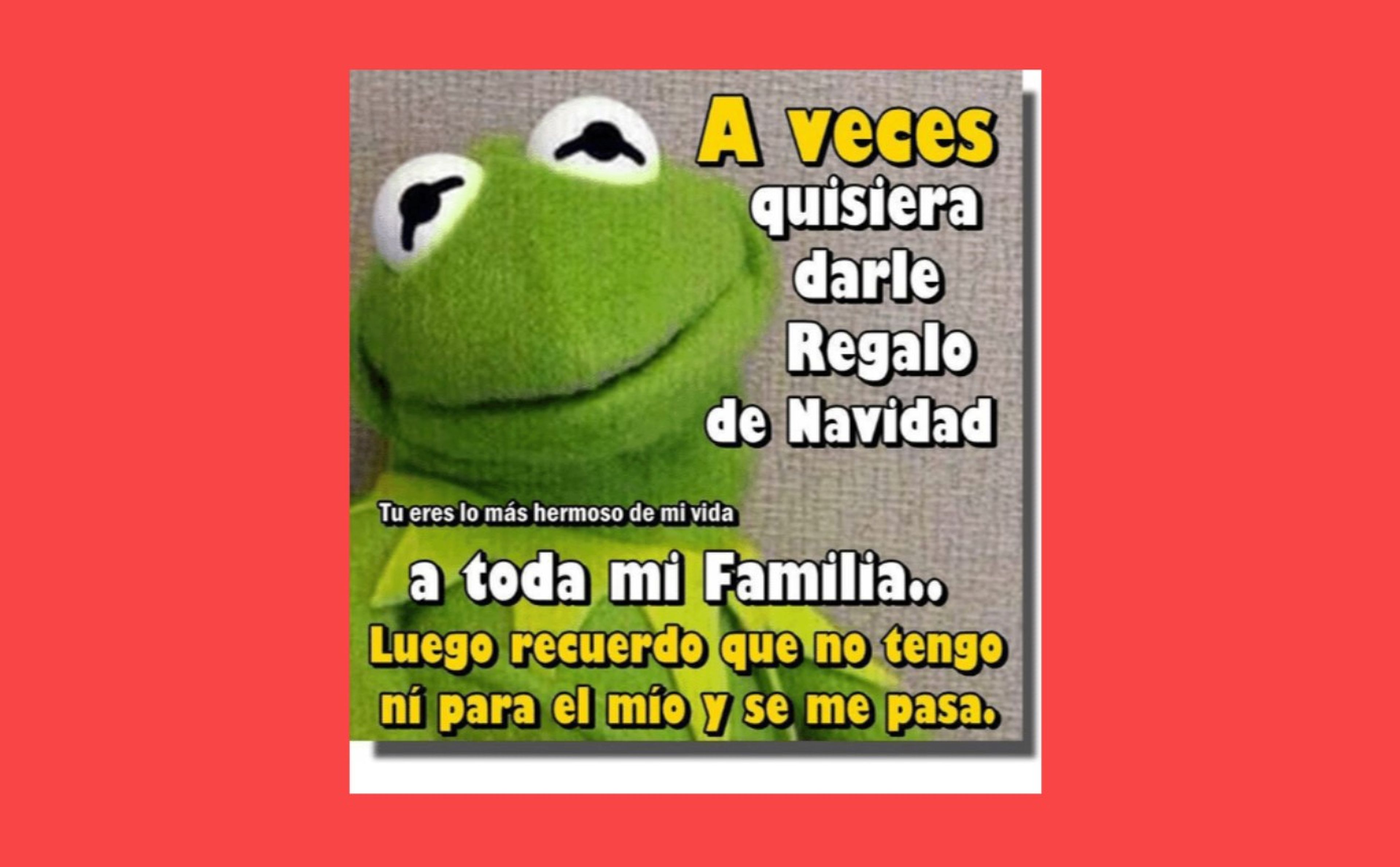 Imágenes divertidas y memes para felicitar la Navidad 2022 por WhatsApp