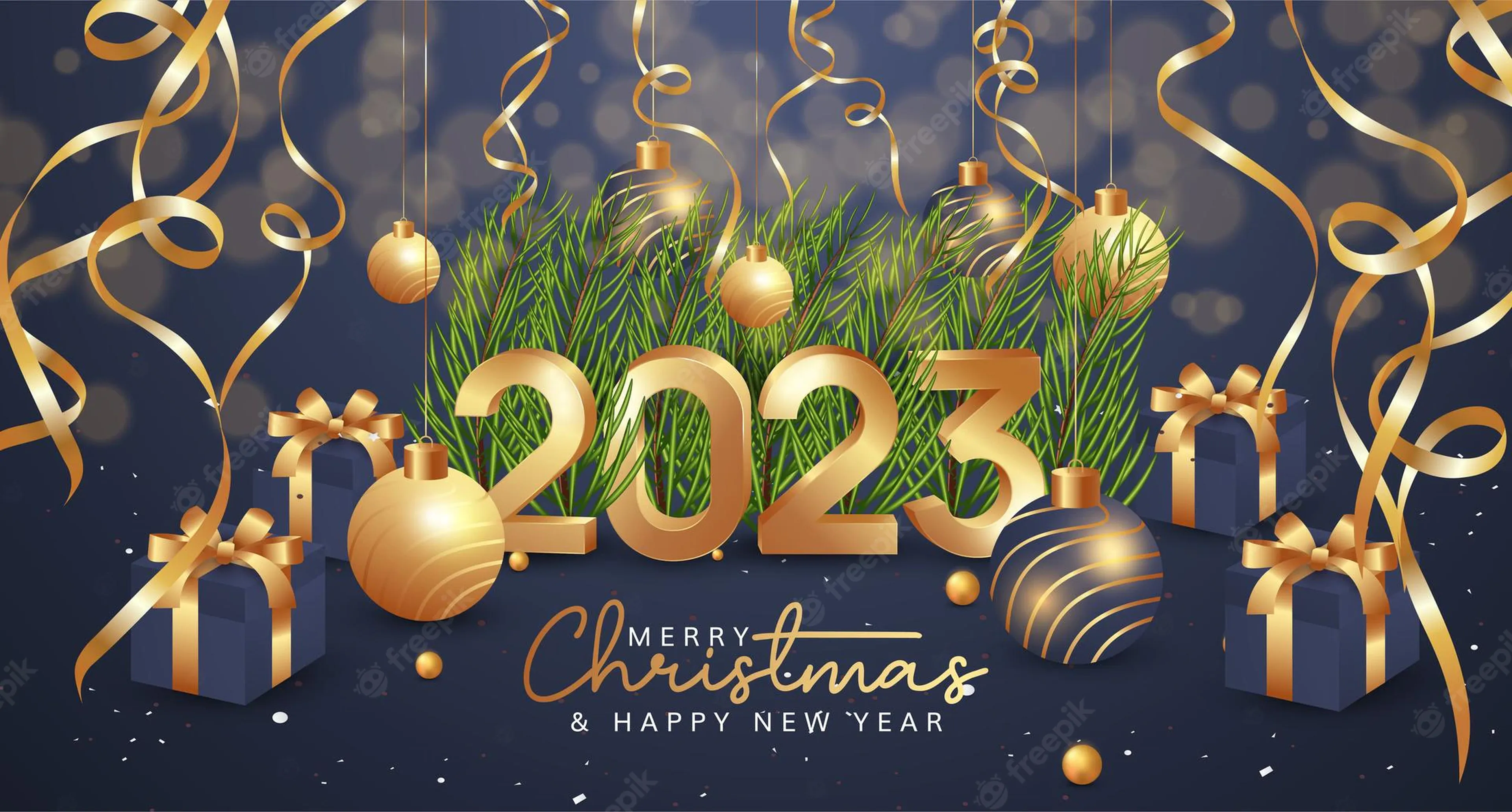 Feliz año nuevo de 2023