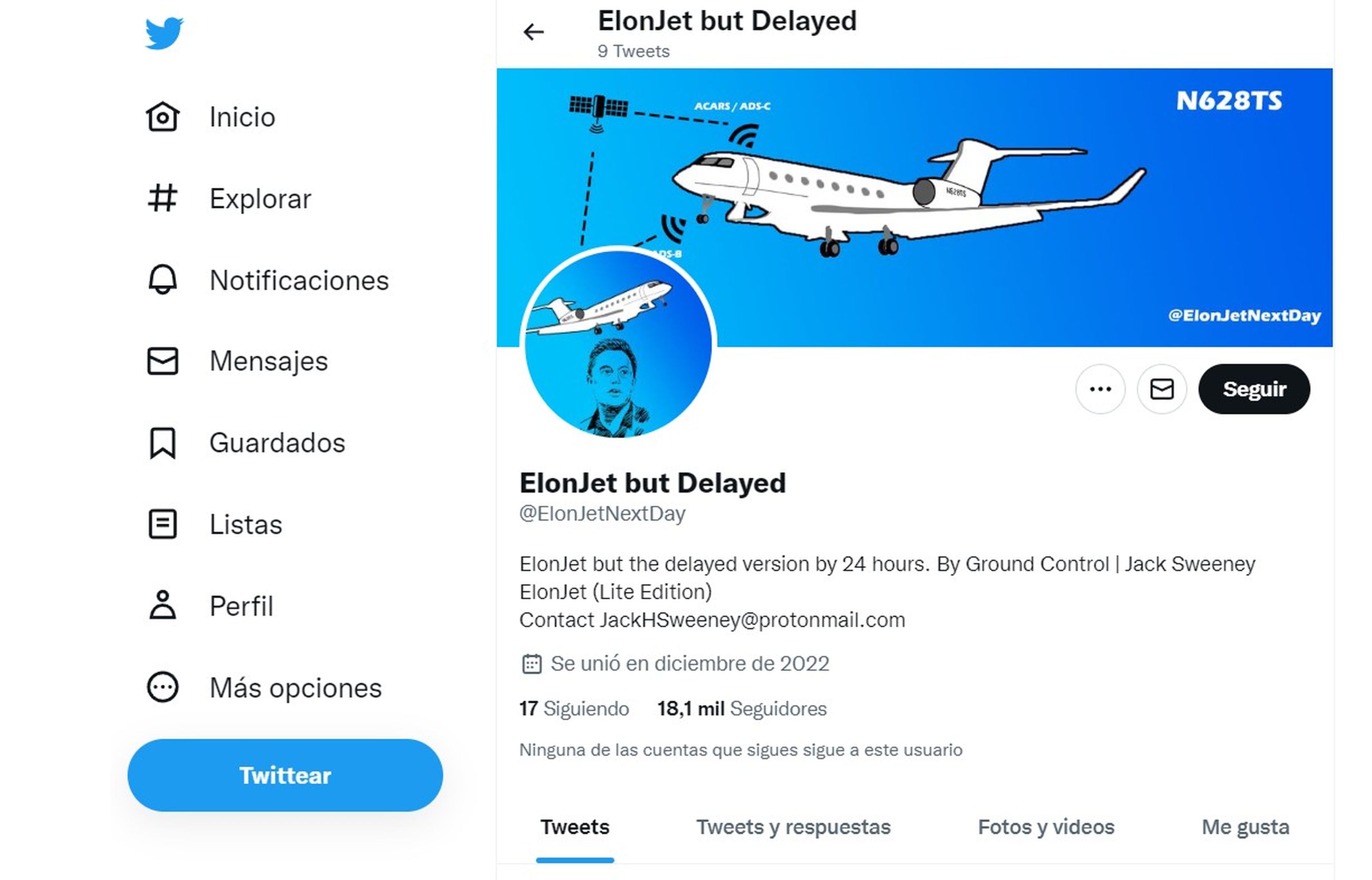 ElonJetbutDelayed