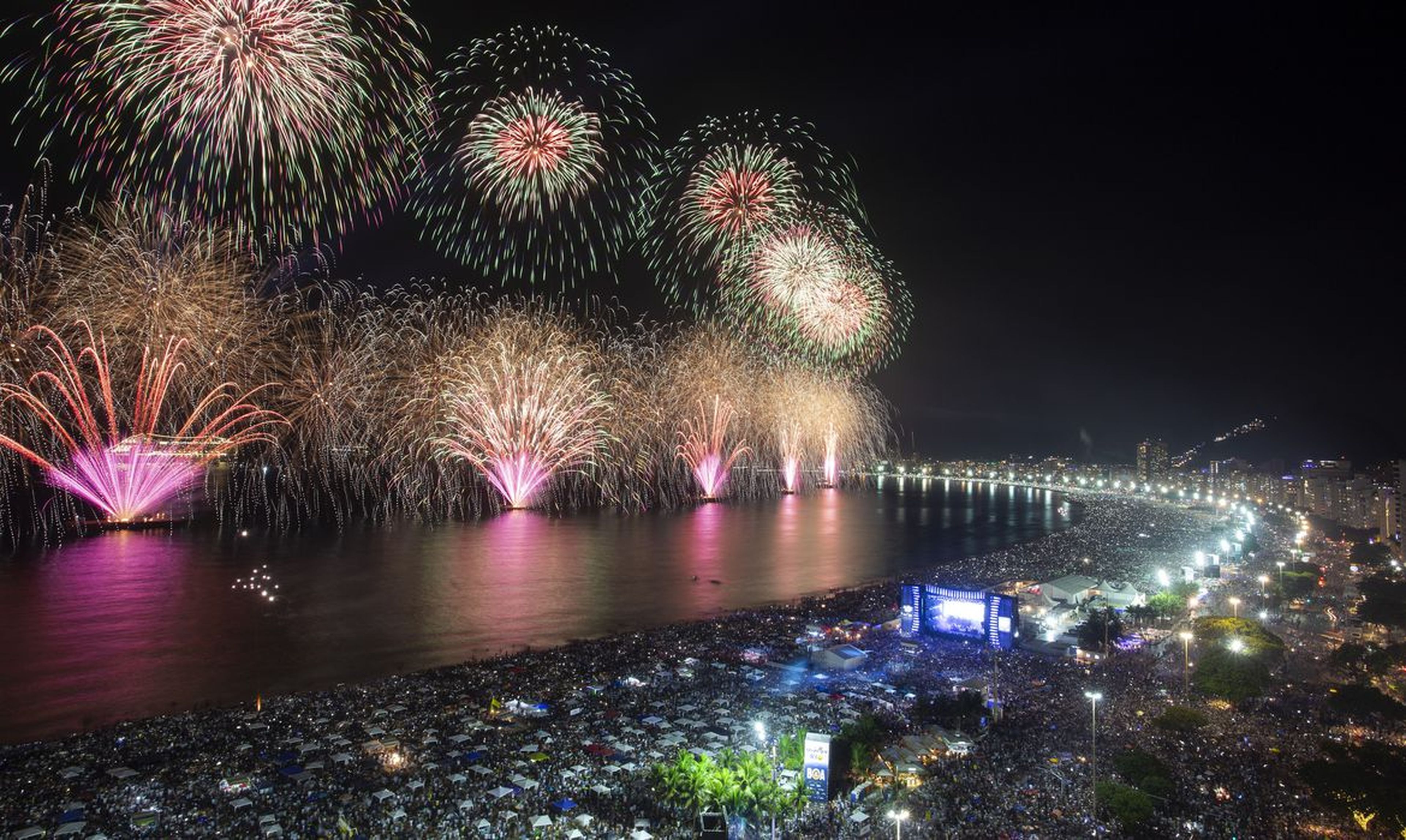 Estos son los 10 mejores lugares del mundo para celebrar la Nochevieja