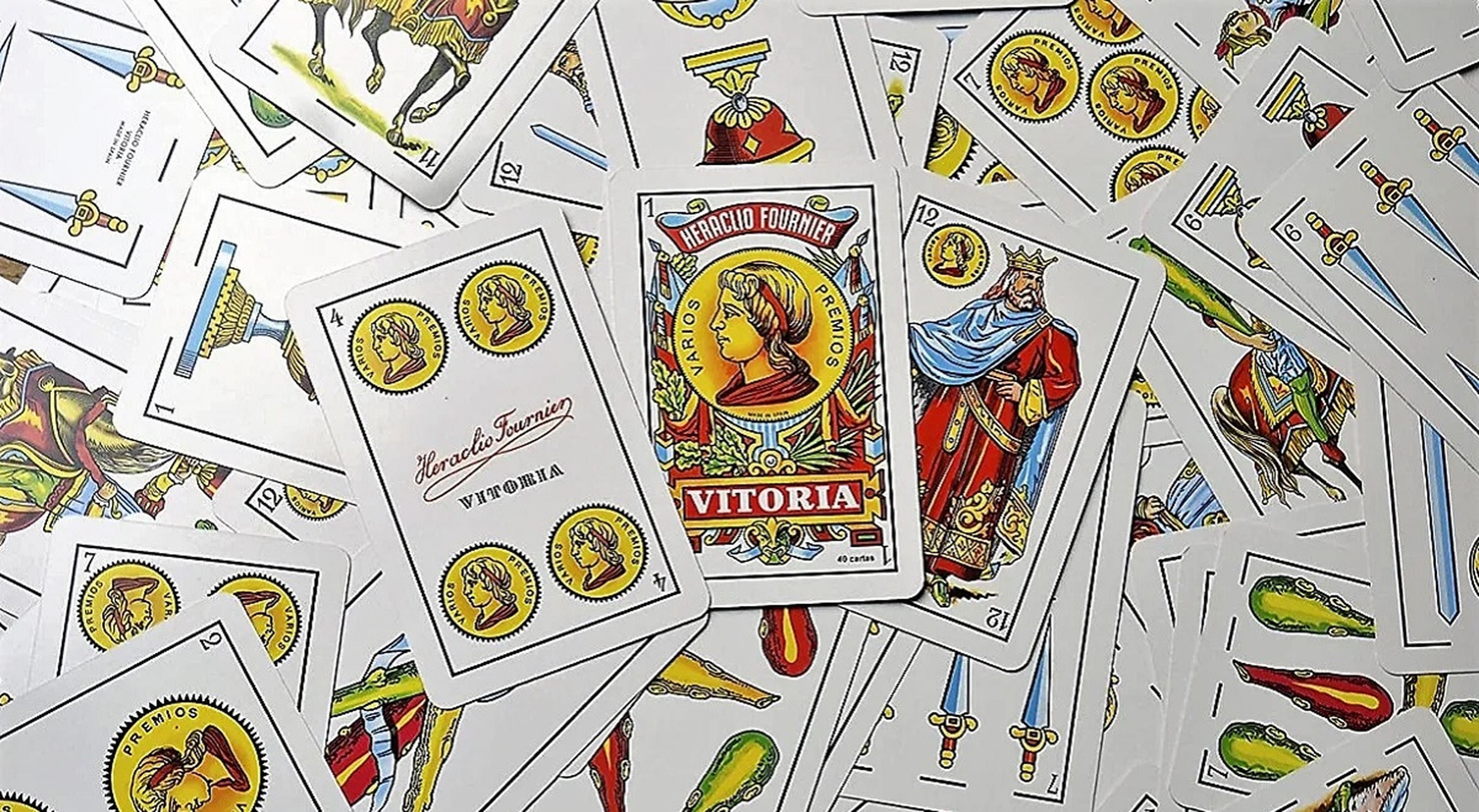 Baraja de cartas española