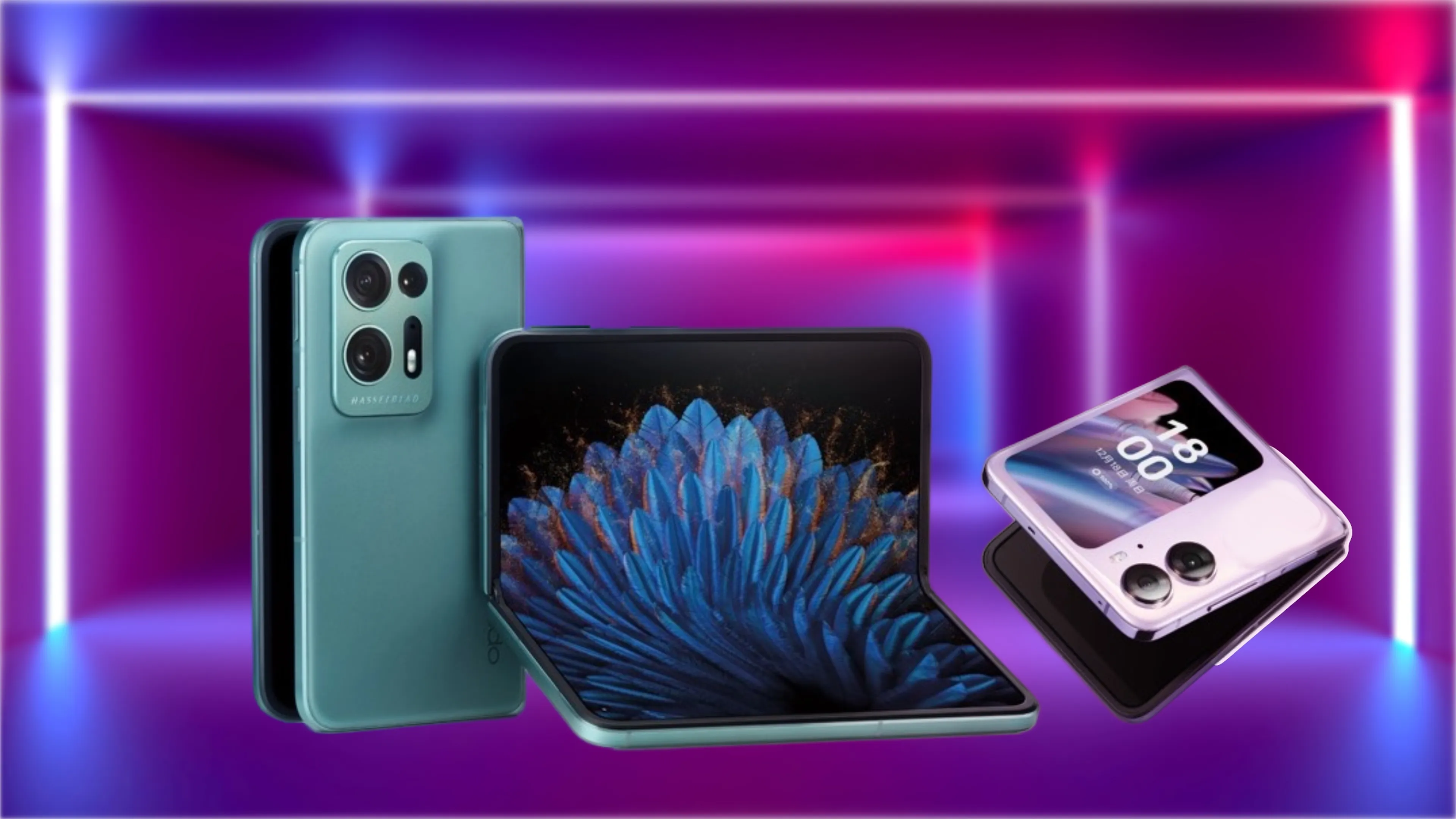 Oppo Find N2 y Find N2 Flip