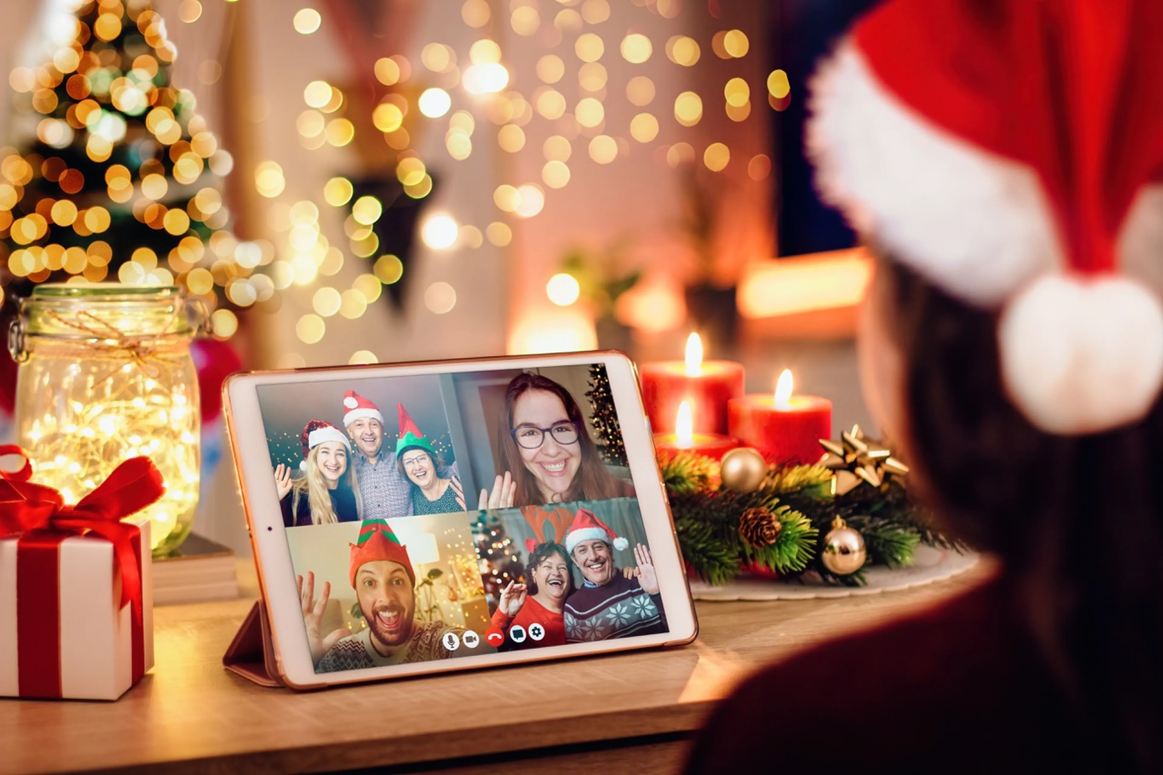 Felicitaciones de Navidad por WhatsApp