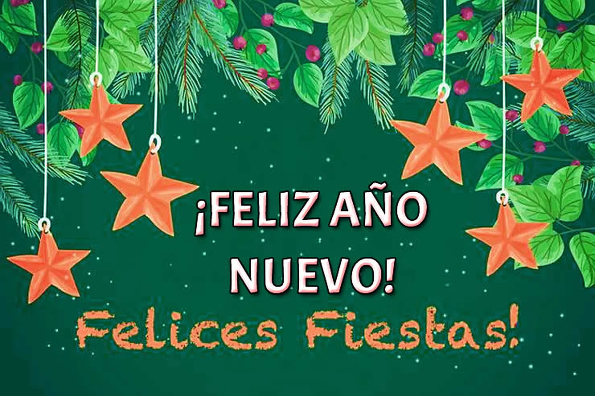 Postales de Año Nuevo
