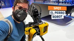 Así es Spot de Boston Dynamics