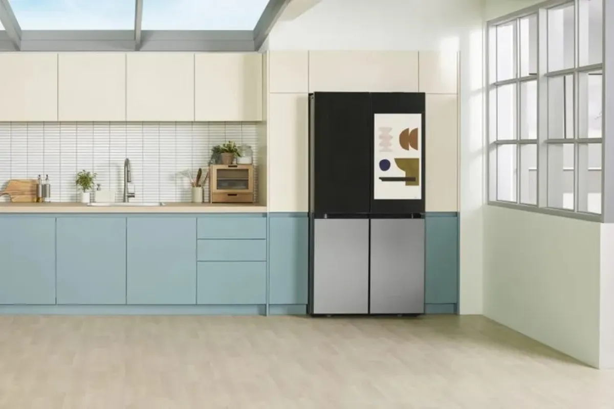 Samsung estrena un frigorífico con pantalla de 32 pulgadas perfecto para TikTok