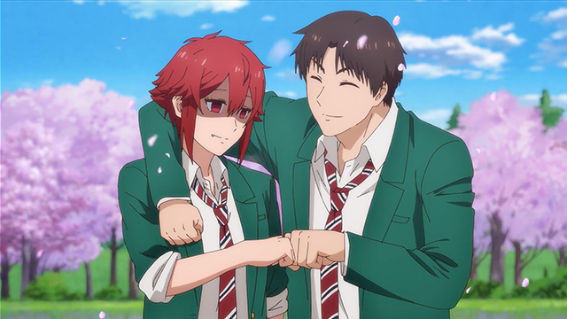 Tomo-chan Is A Girl! se estrenará en Crunchyroll el 4 de enero