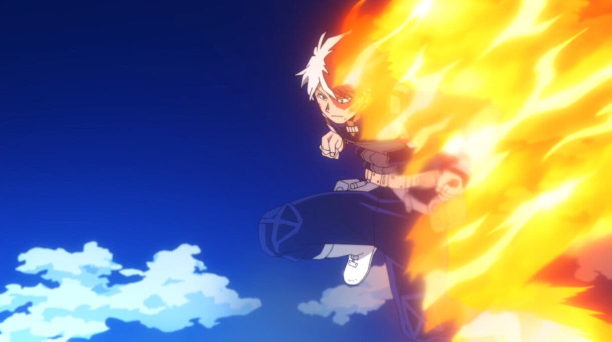 My Hero Academia Shoto Todoroki