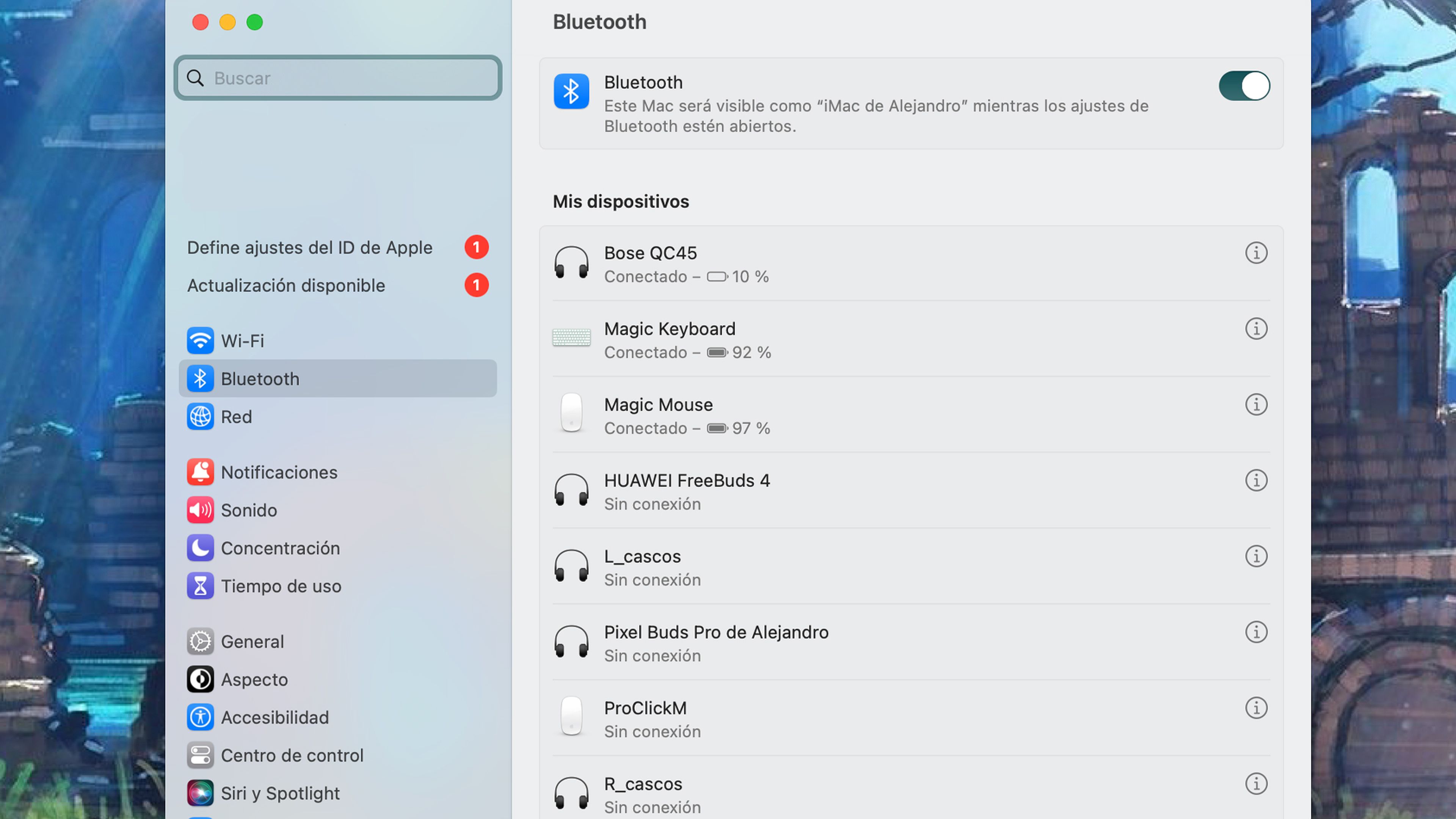Mac Bluetooth