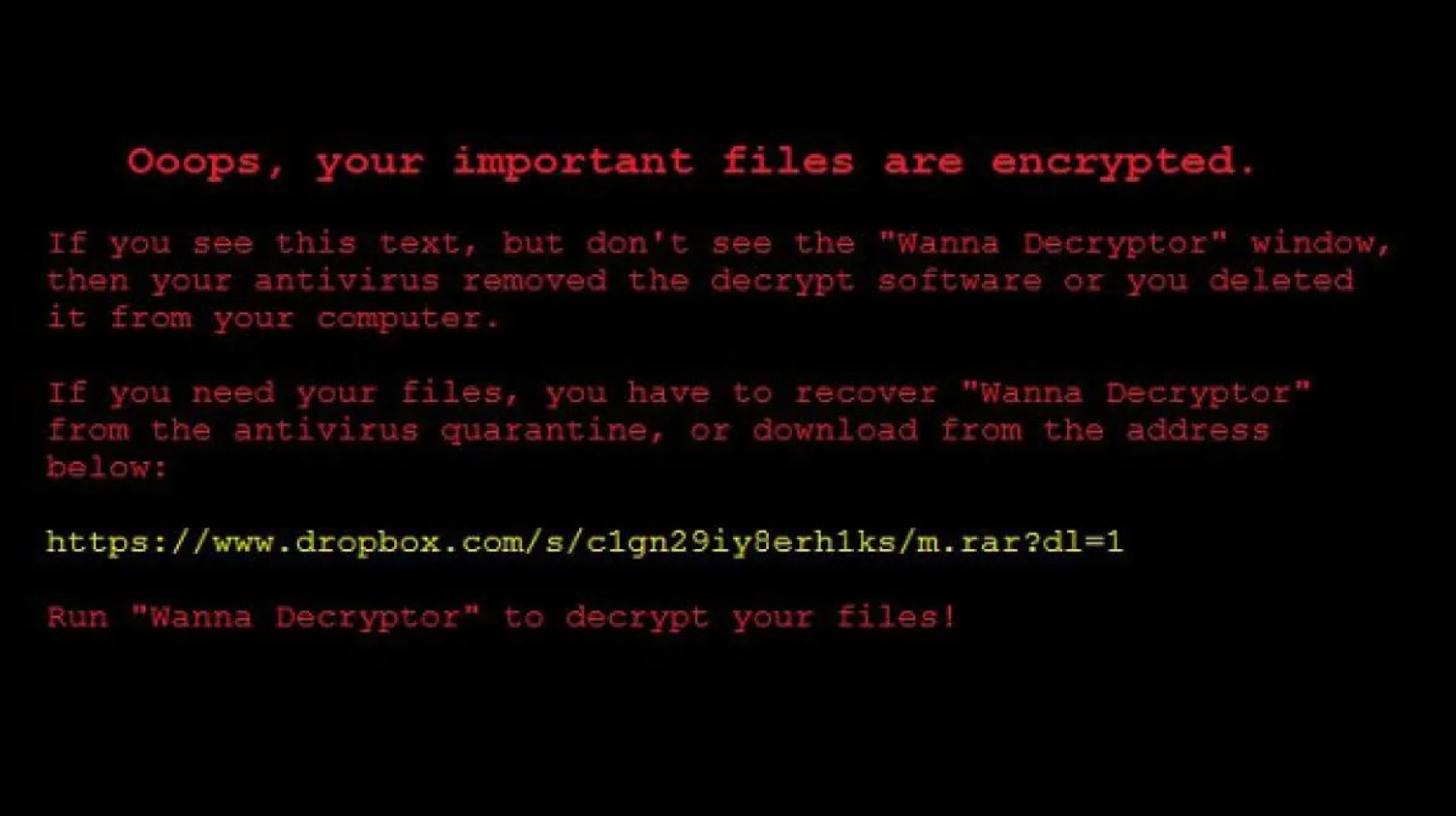 Ataque Ransomware