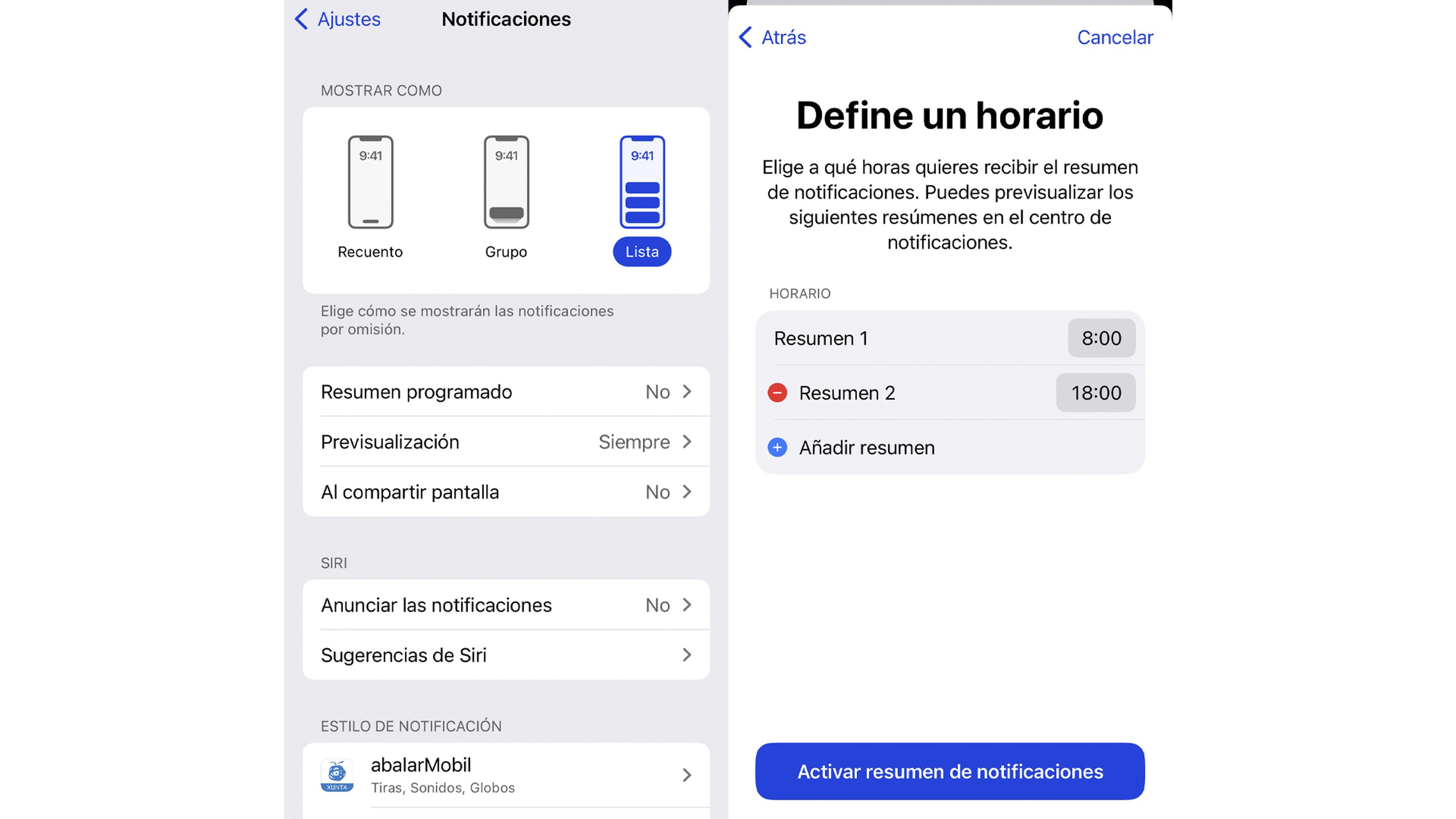 Notificaciones