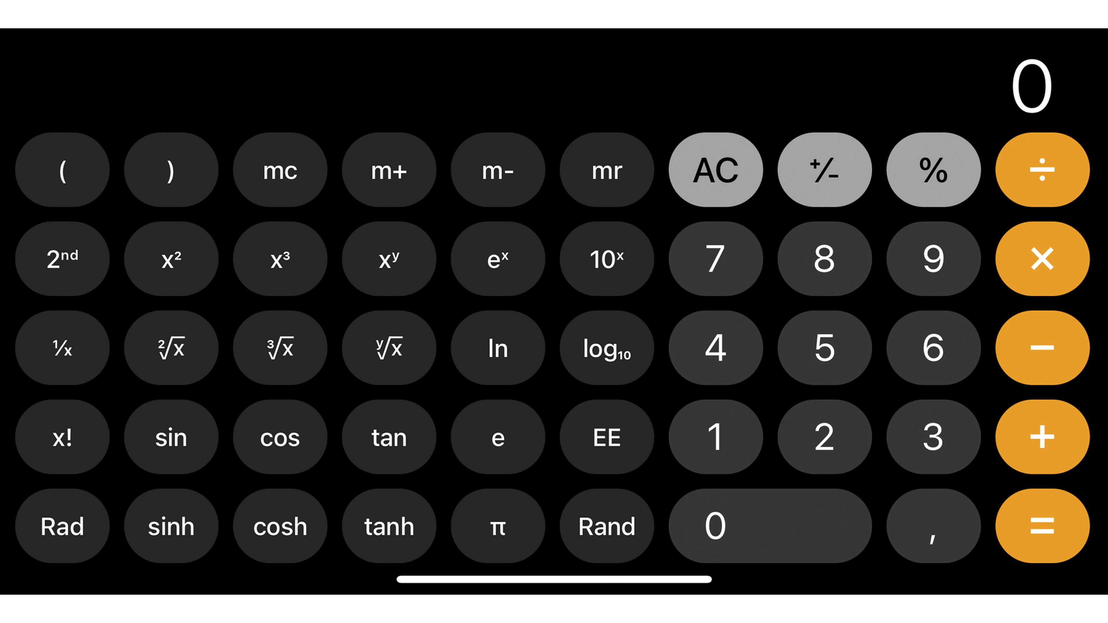 Calculadora cientifica