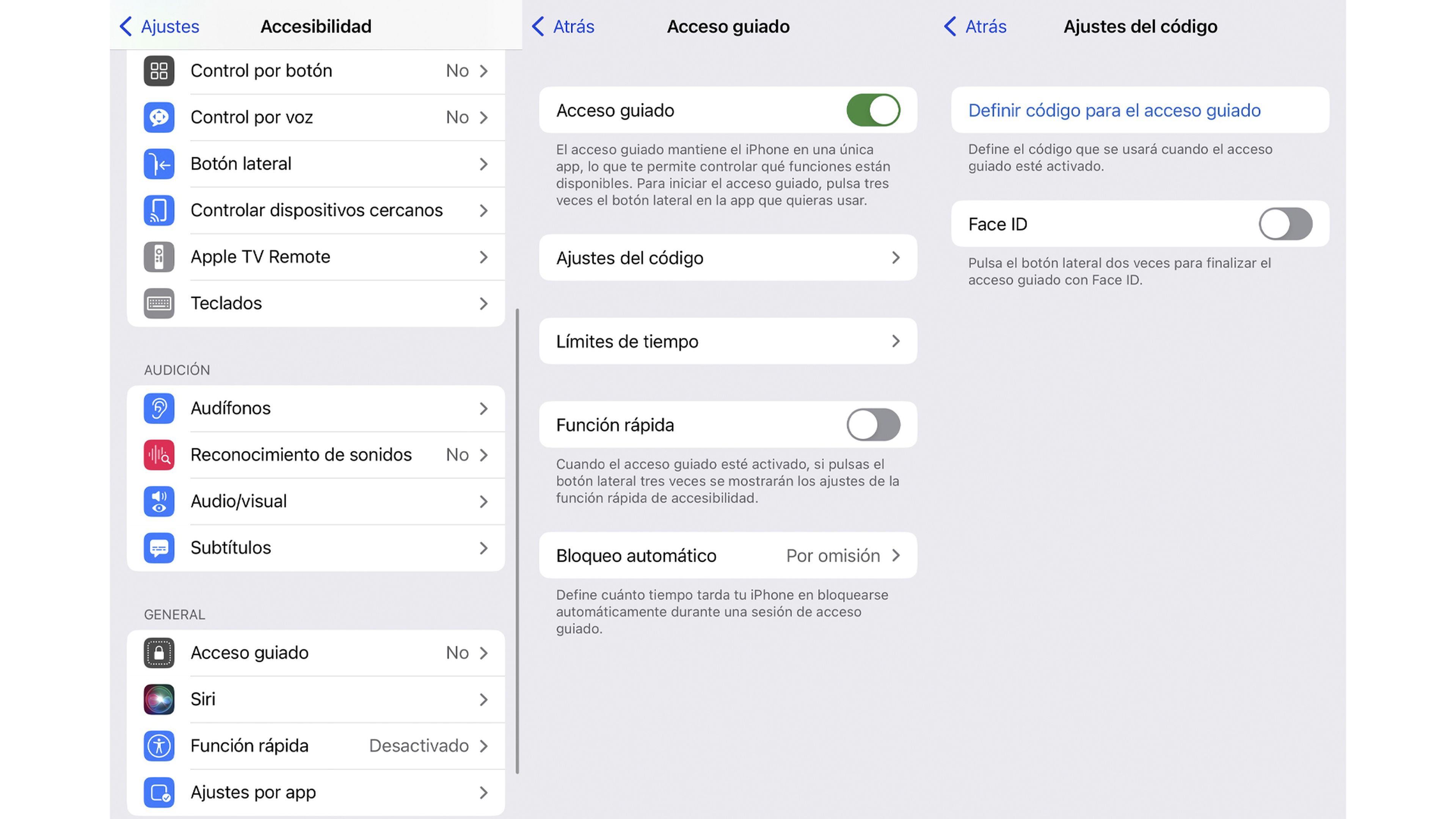 Congelar pantalla
