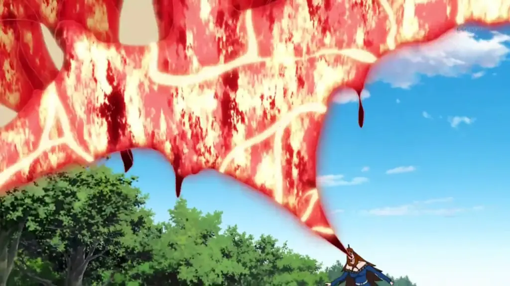 elemento lavaa naruto