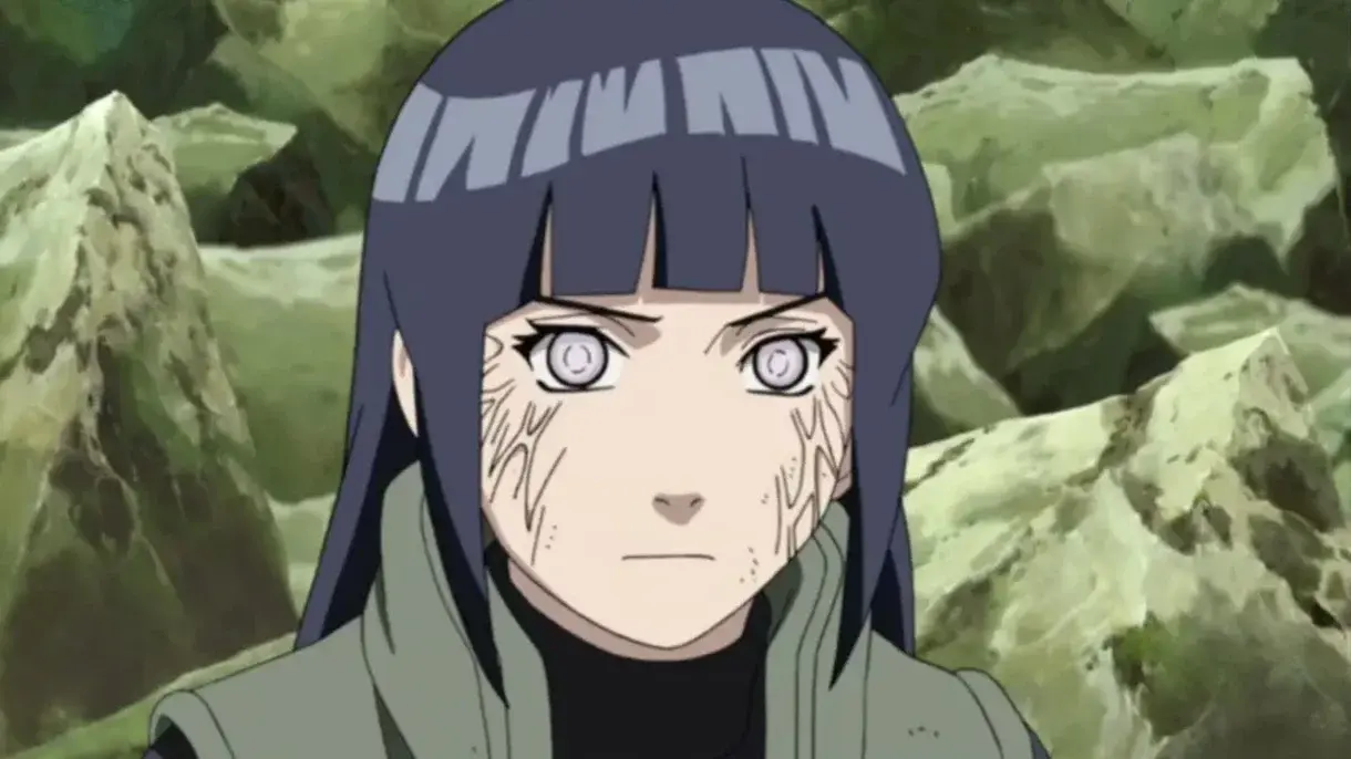 hinata byakugan