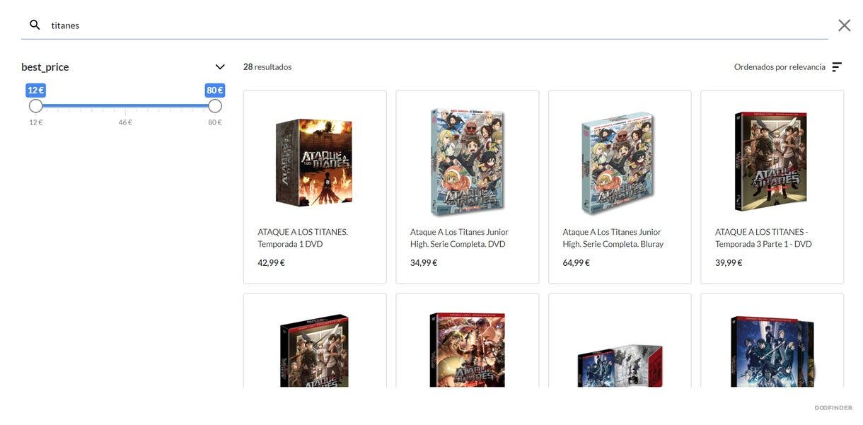 titanes selecta