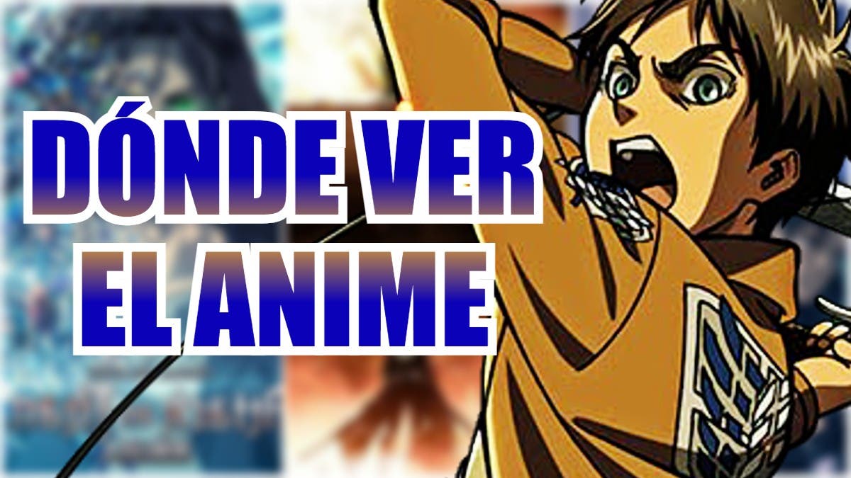Dónde ver el anime al completo