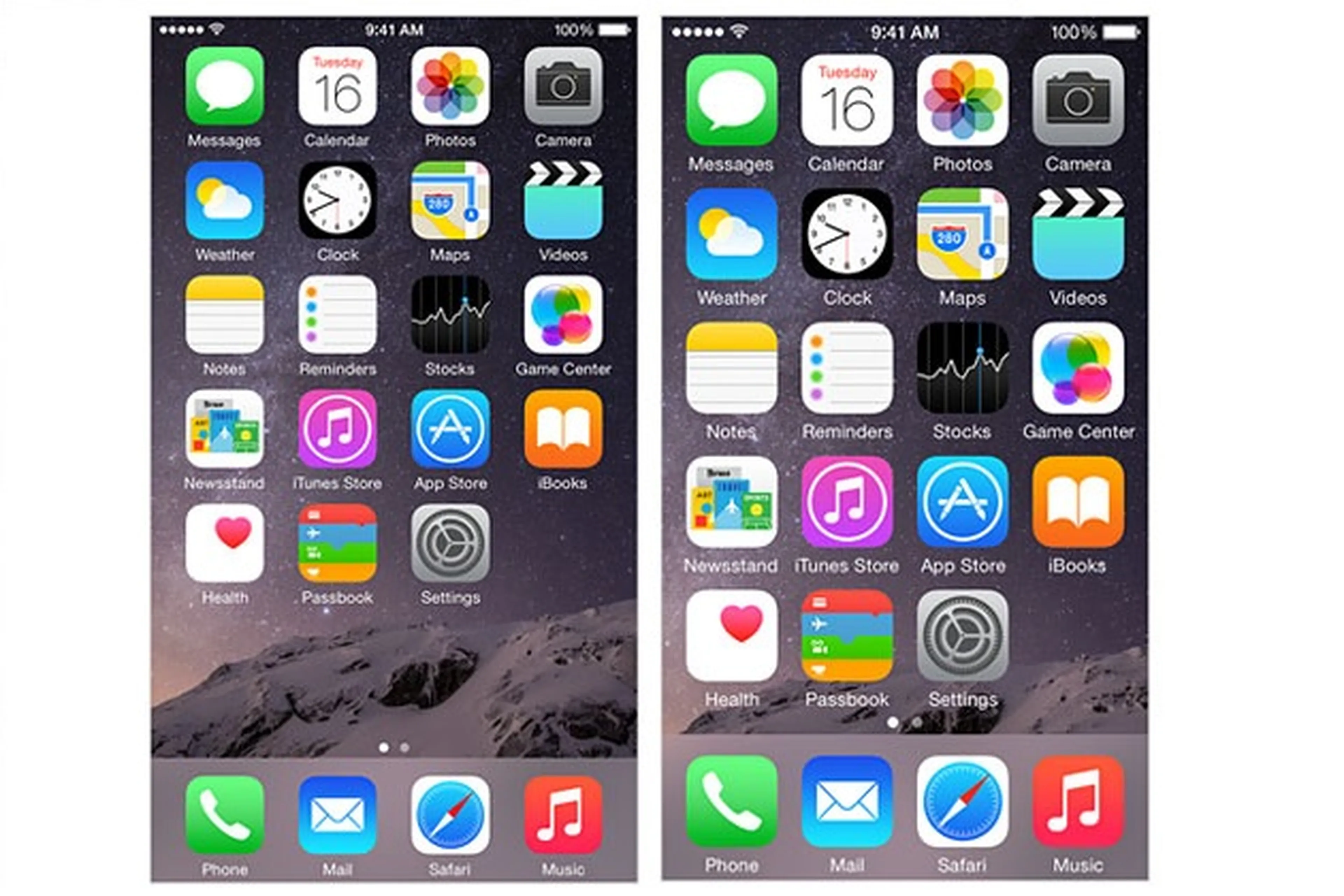 Zoom de pantalla en iPhone