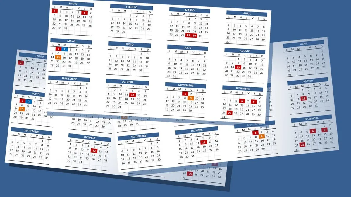 Calendario Laboral 2023: próximos días festivos y puentes según tu lugar de residencia