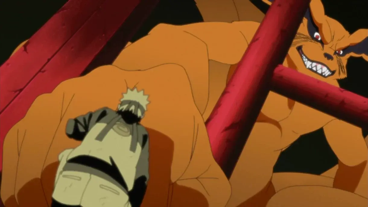 naruto kurama