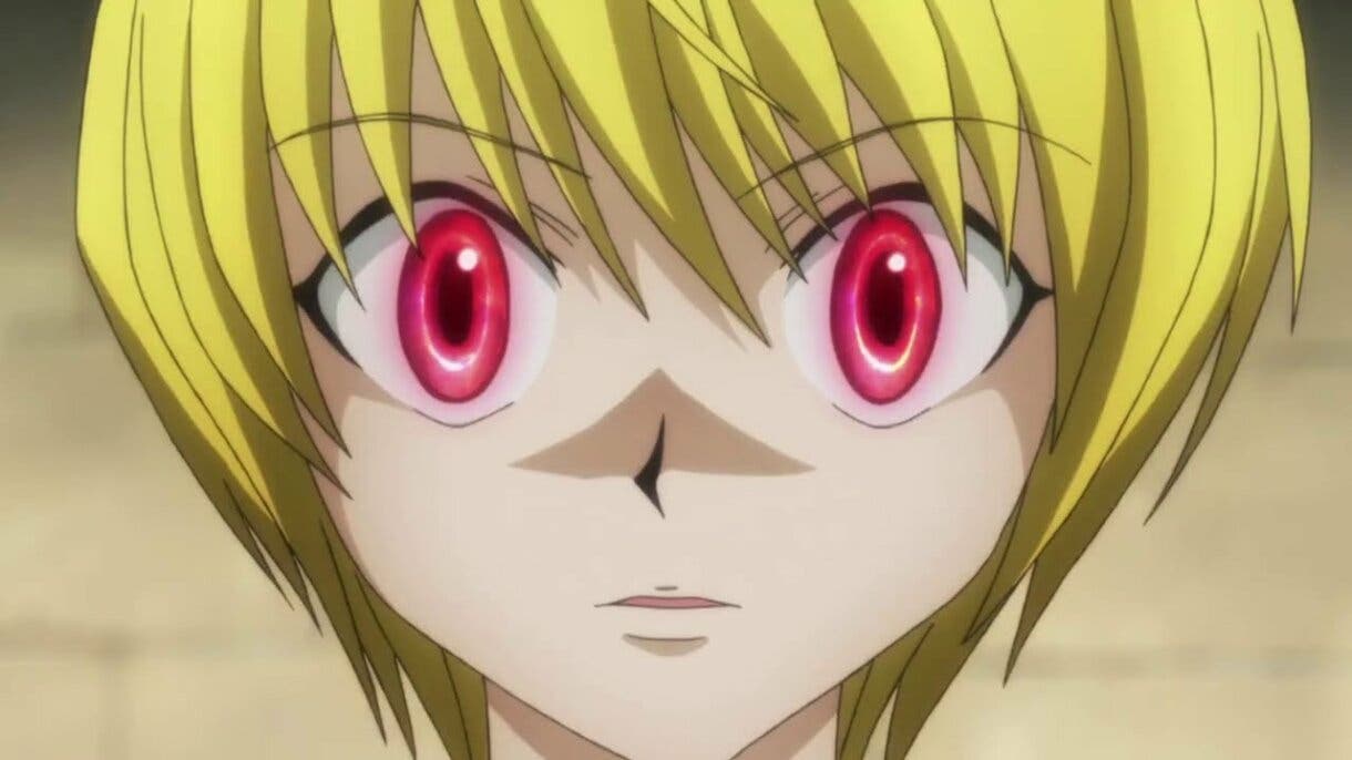 ojos escarlata de kurapika