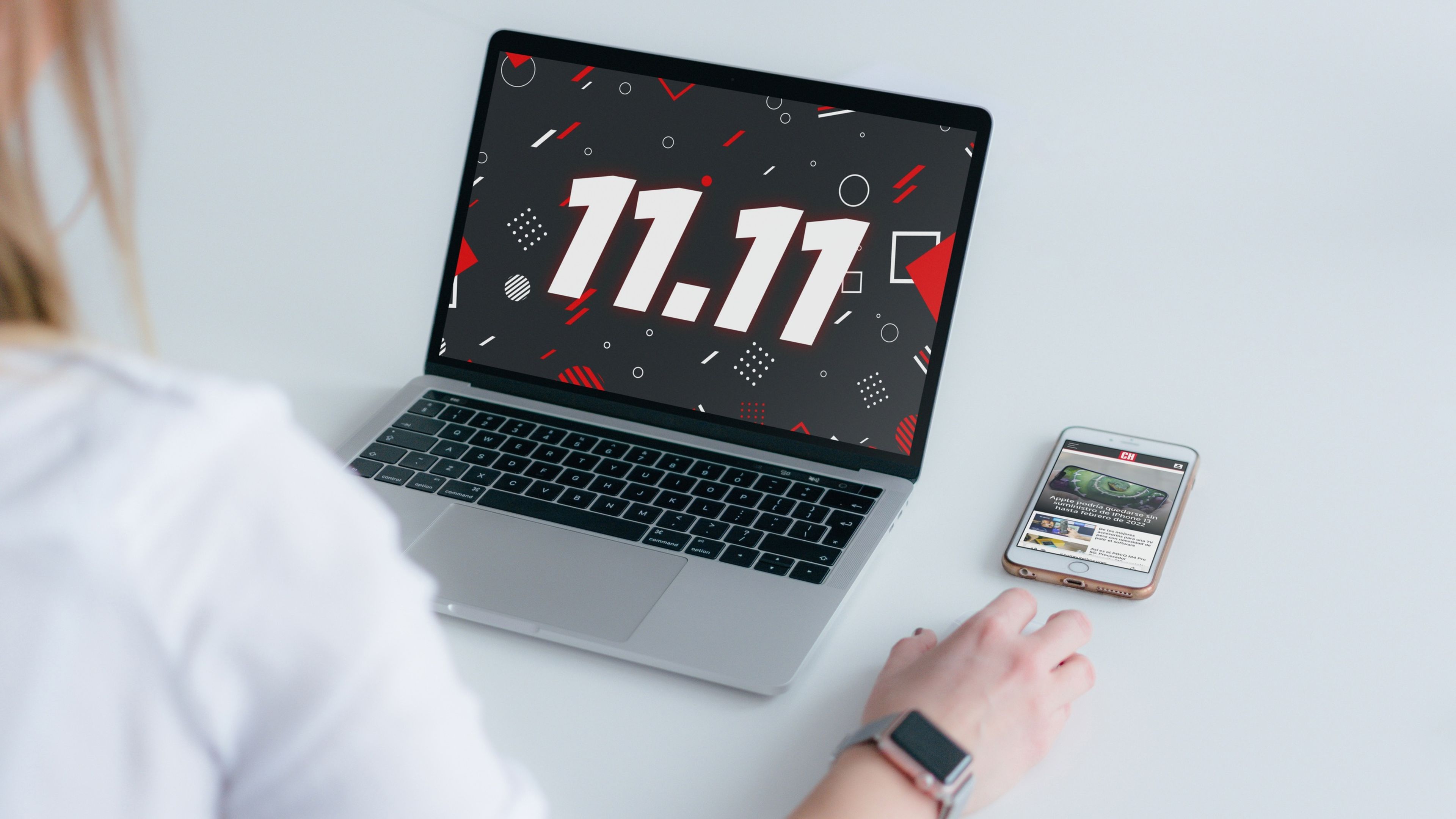 Portada ofertas AliExpress 11.11