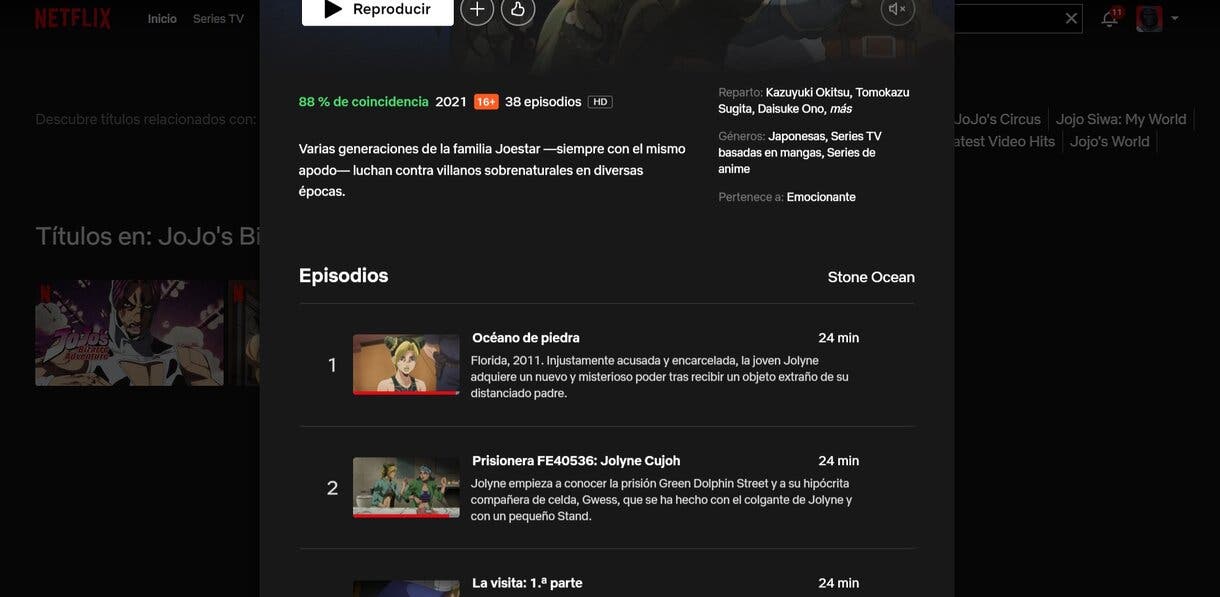 stone ocean netflix