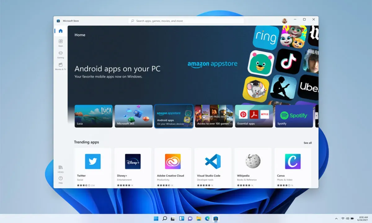 Conecta tu Android a Windows 11 y trabaja como un solo equipo
