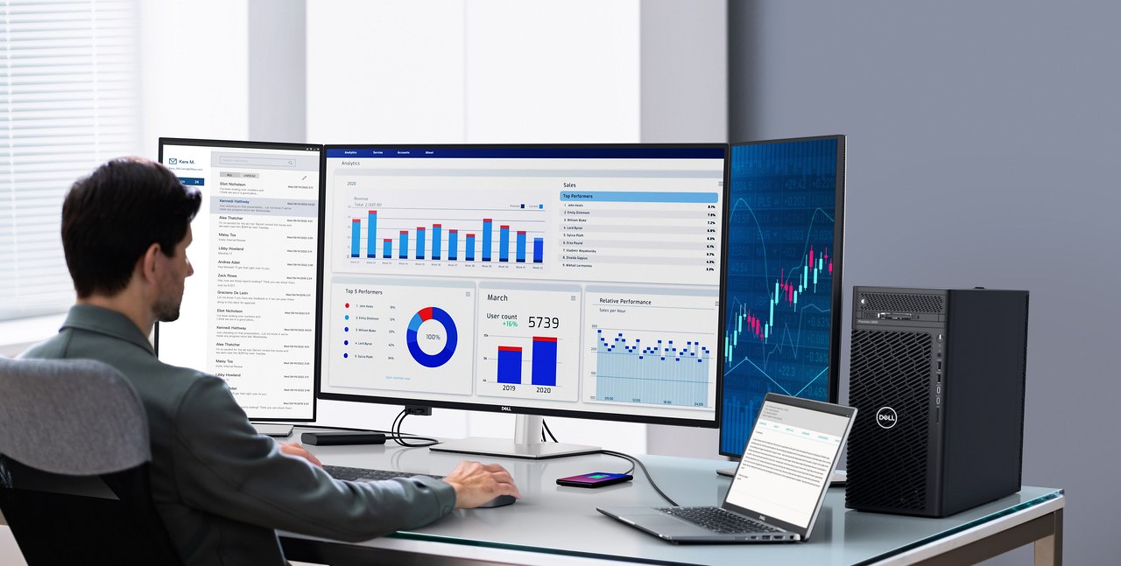 Monitor Dell Ultrasharp 43" 4K (U4323QE)