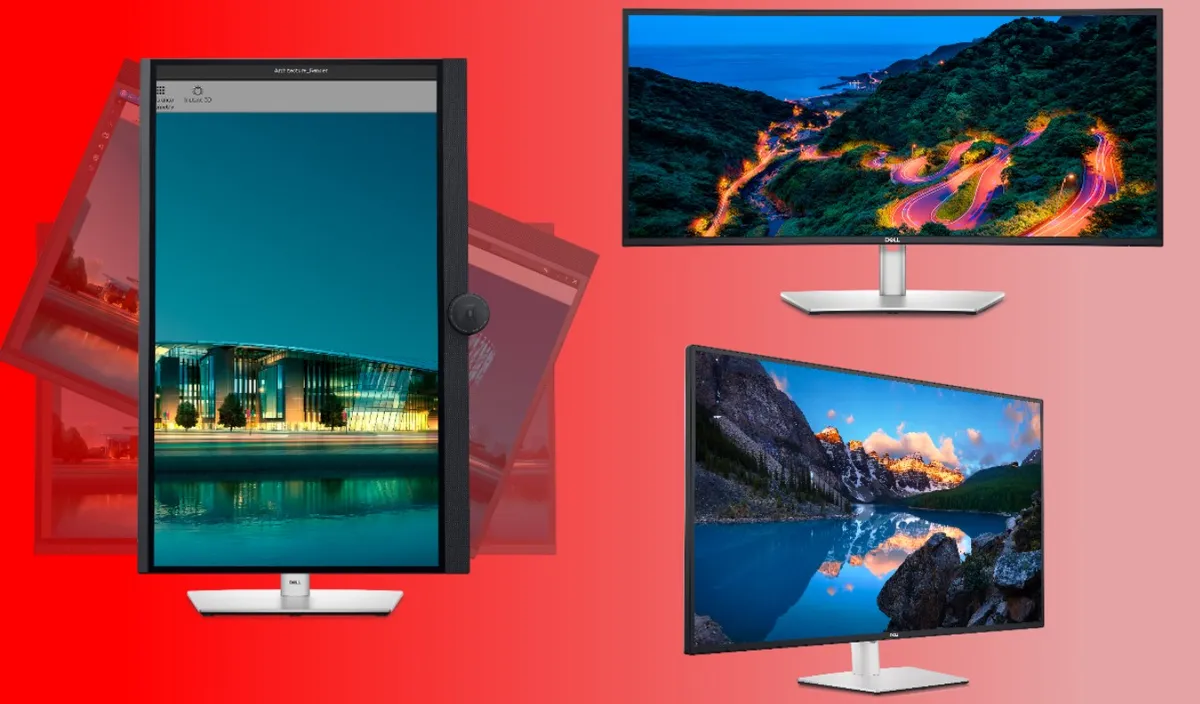 Dell calienta motores para el CES 2023 con estos tres nuevos monitores top