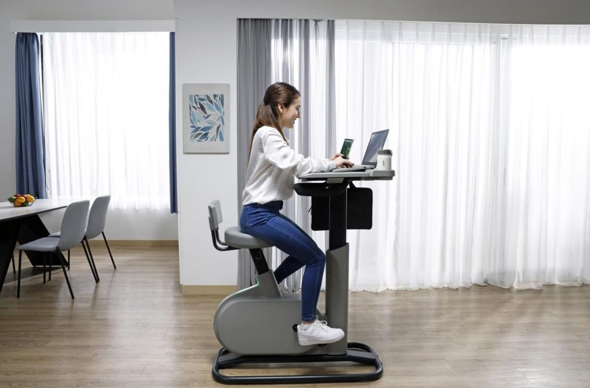 Acer presenta su solución que combina el teletrabajo y ejercicio: Ekinekt Bike Desk 3
