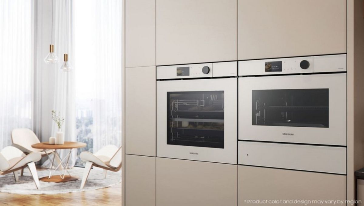 Una IA dentro de un horno de Samsung: te avisa si la comida se está quemando