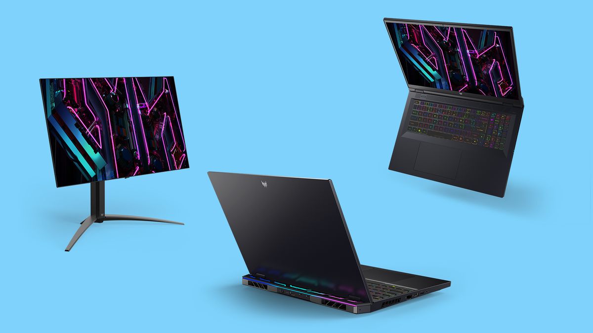 Portátiles y monitores Predator: así es son los nuevos equipos gaming de Acer