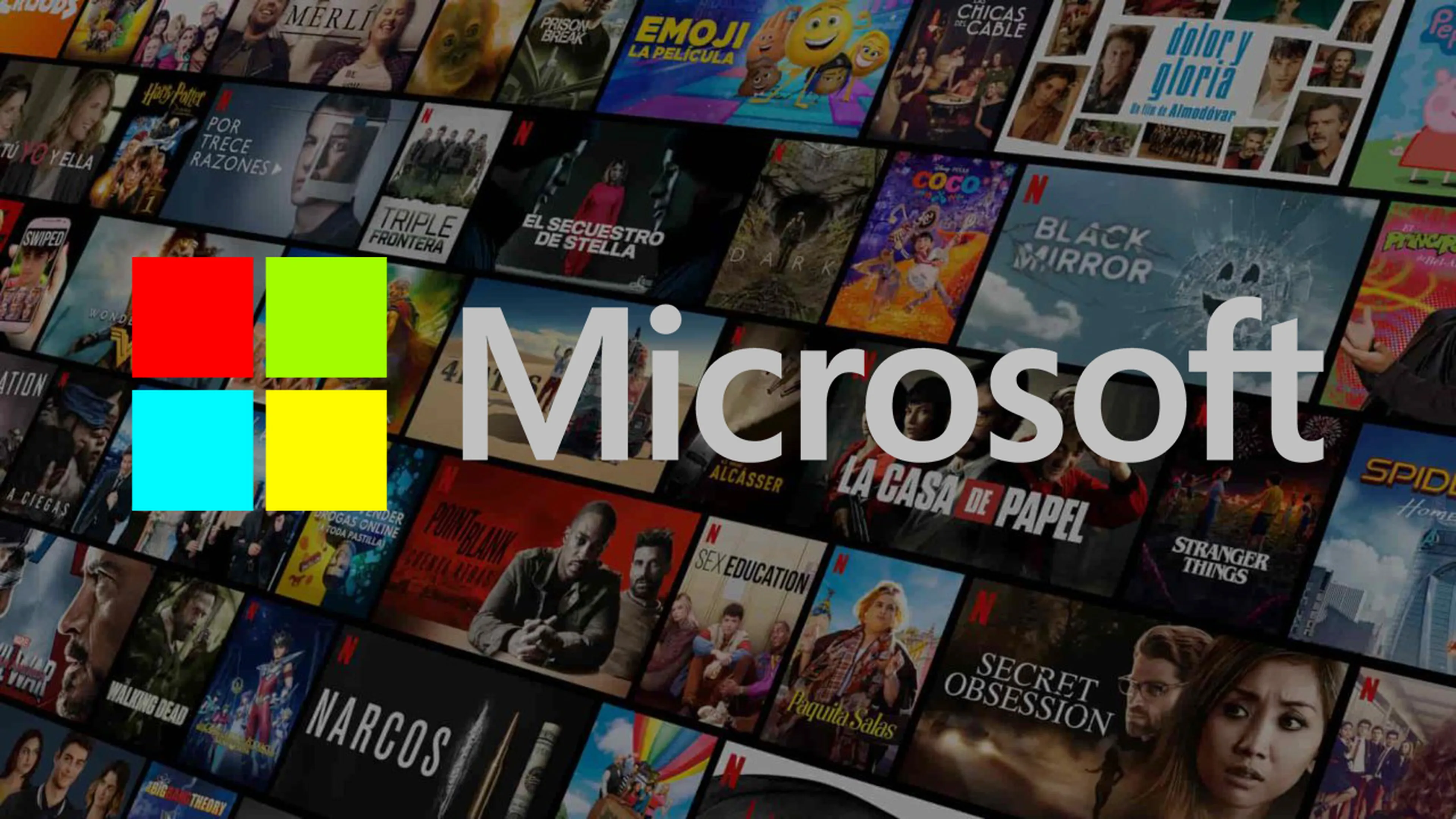 ¿Y si Netflix fuera la próxima adquisición de Microsoft?