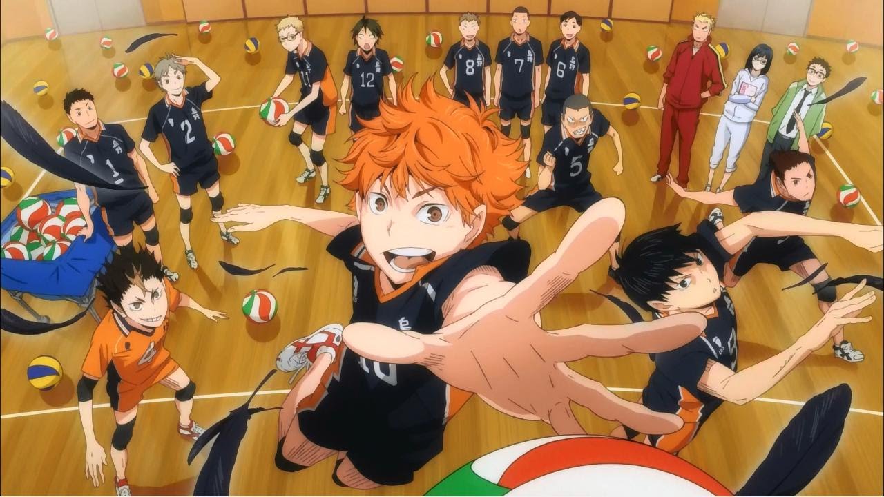 Todo el anime de Haikyu! ya está disponible en Netflix