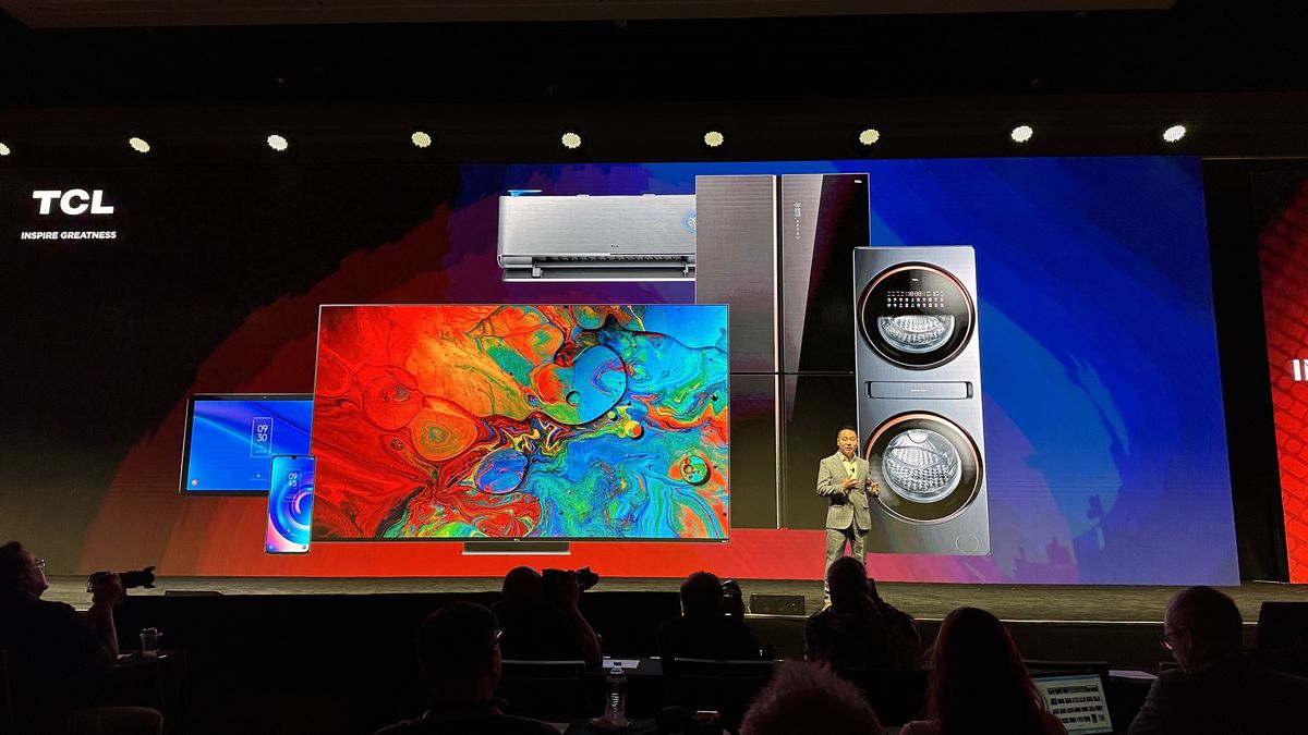 Desembargo de productos TCL en CES 2023: TVs, electrodomésticos inteligentes y móviles