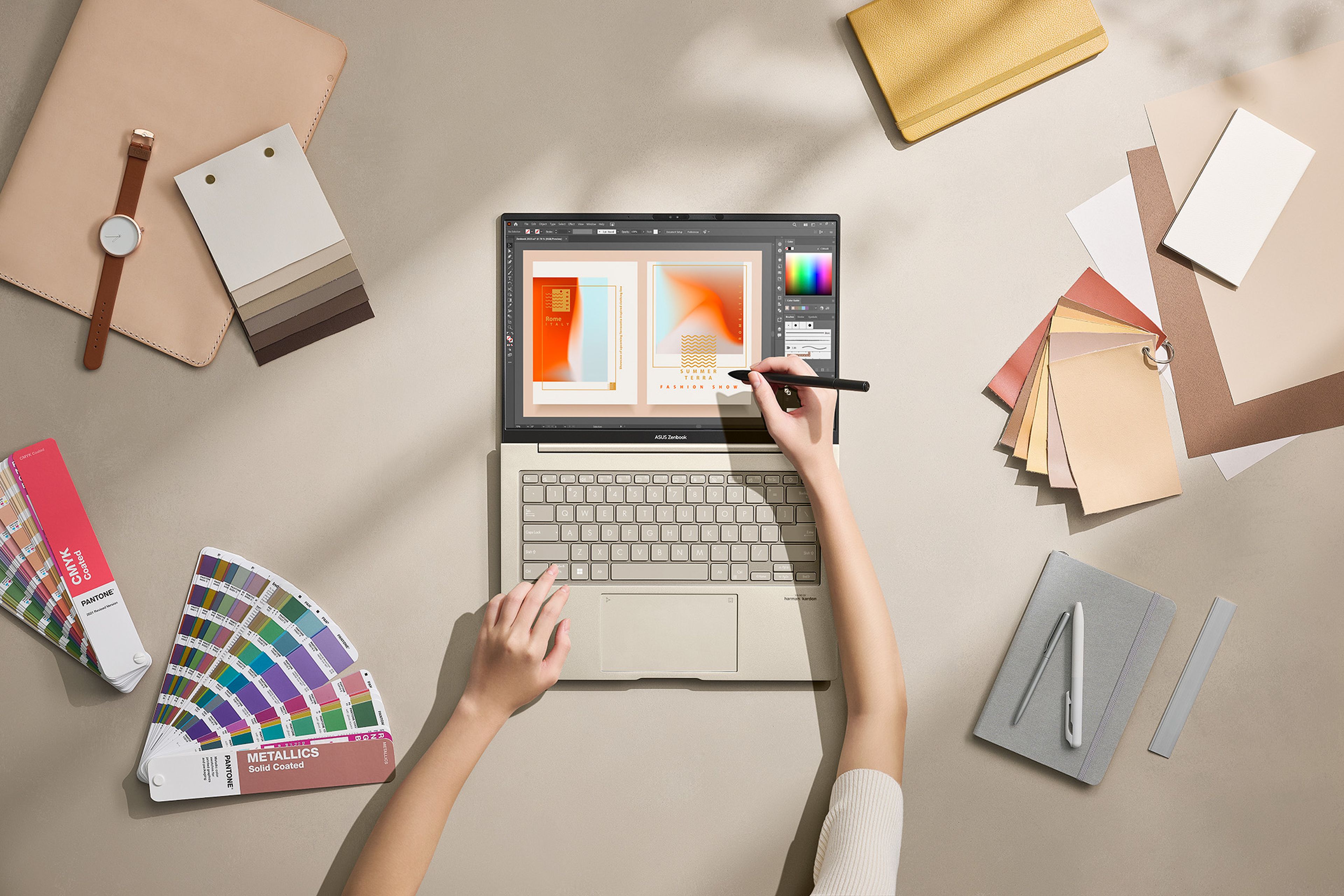 Portátiles Asus en CES 2023