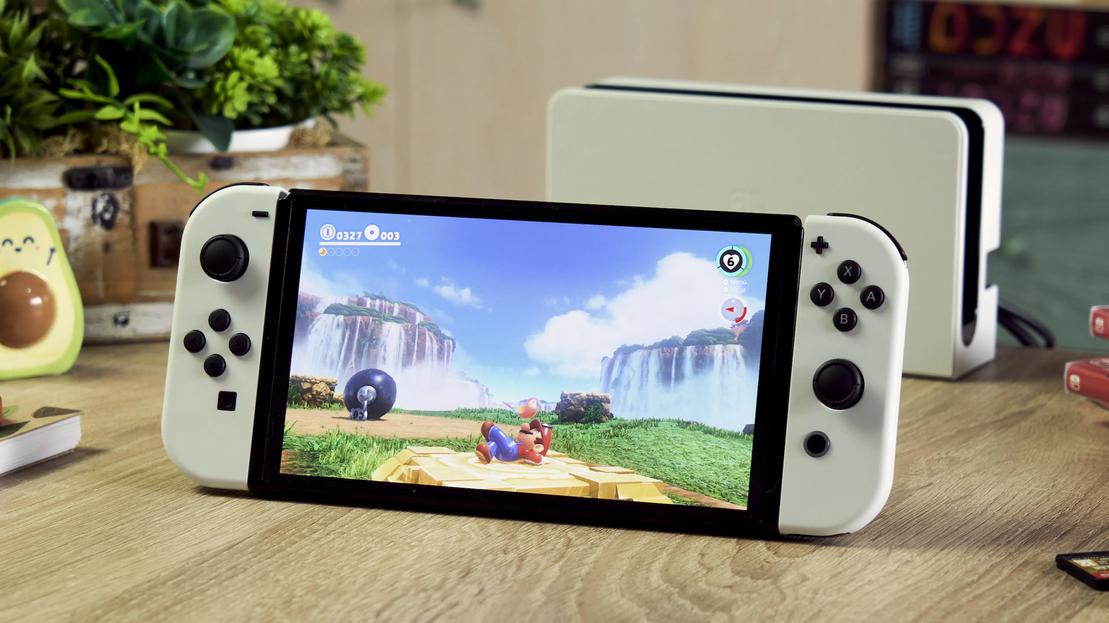 análisis nintendo switch oled
