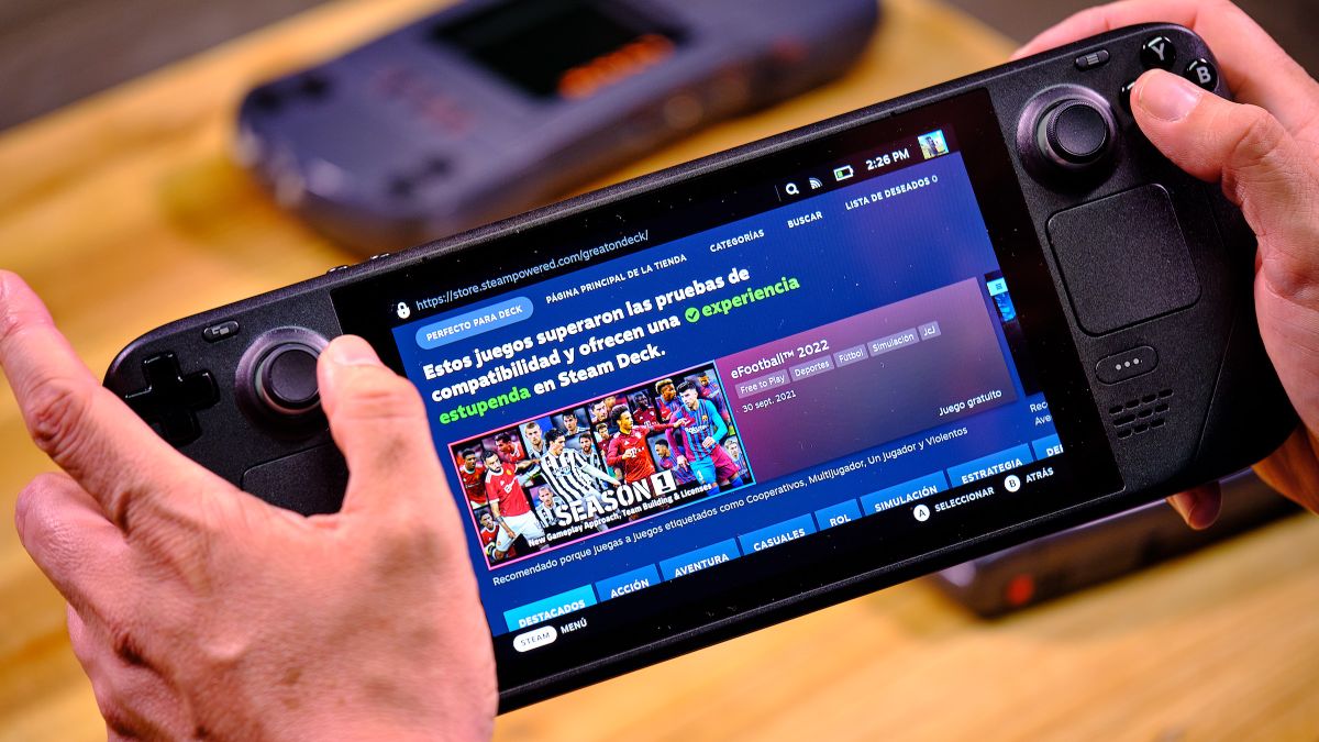Dónde comprar las mejores videoconsolas portátiles de 2022 en oferta y con descuentos