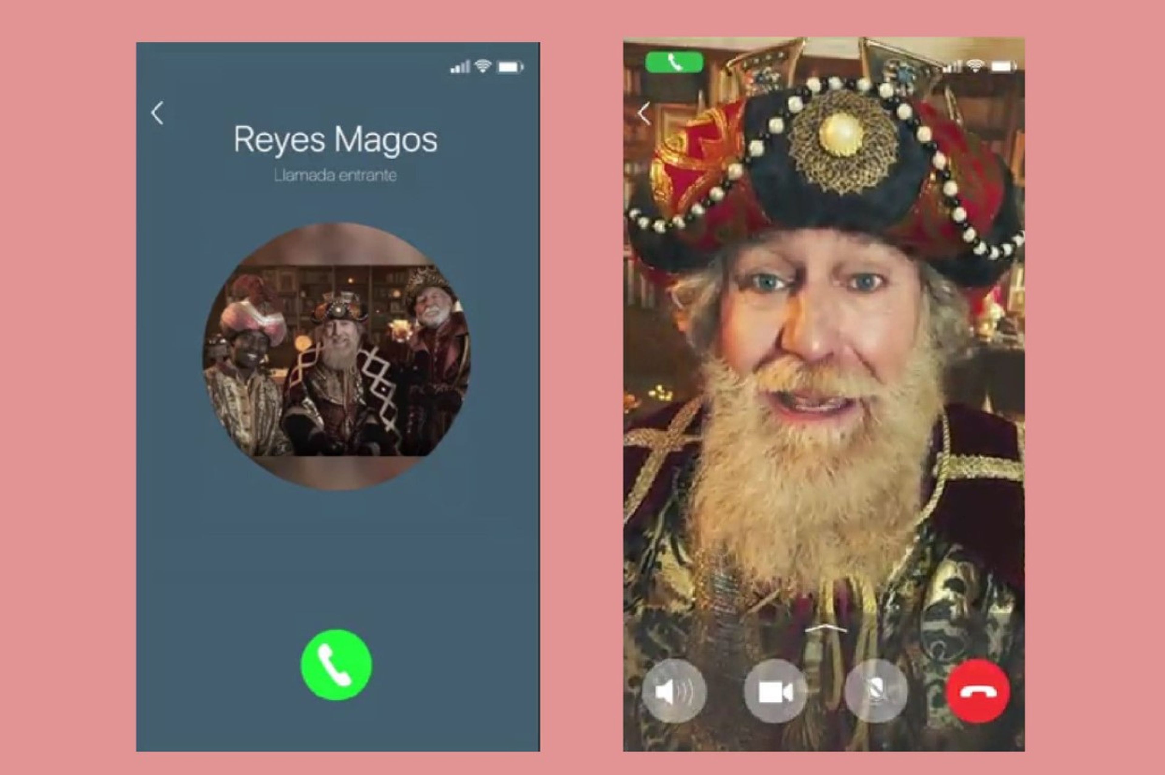 Esta web hace que los Reyes Magos llamen a tus hijos