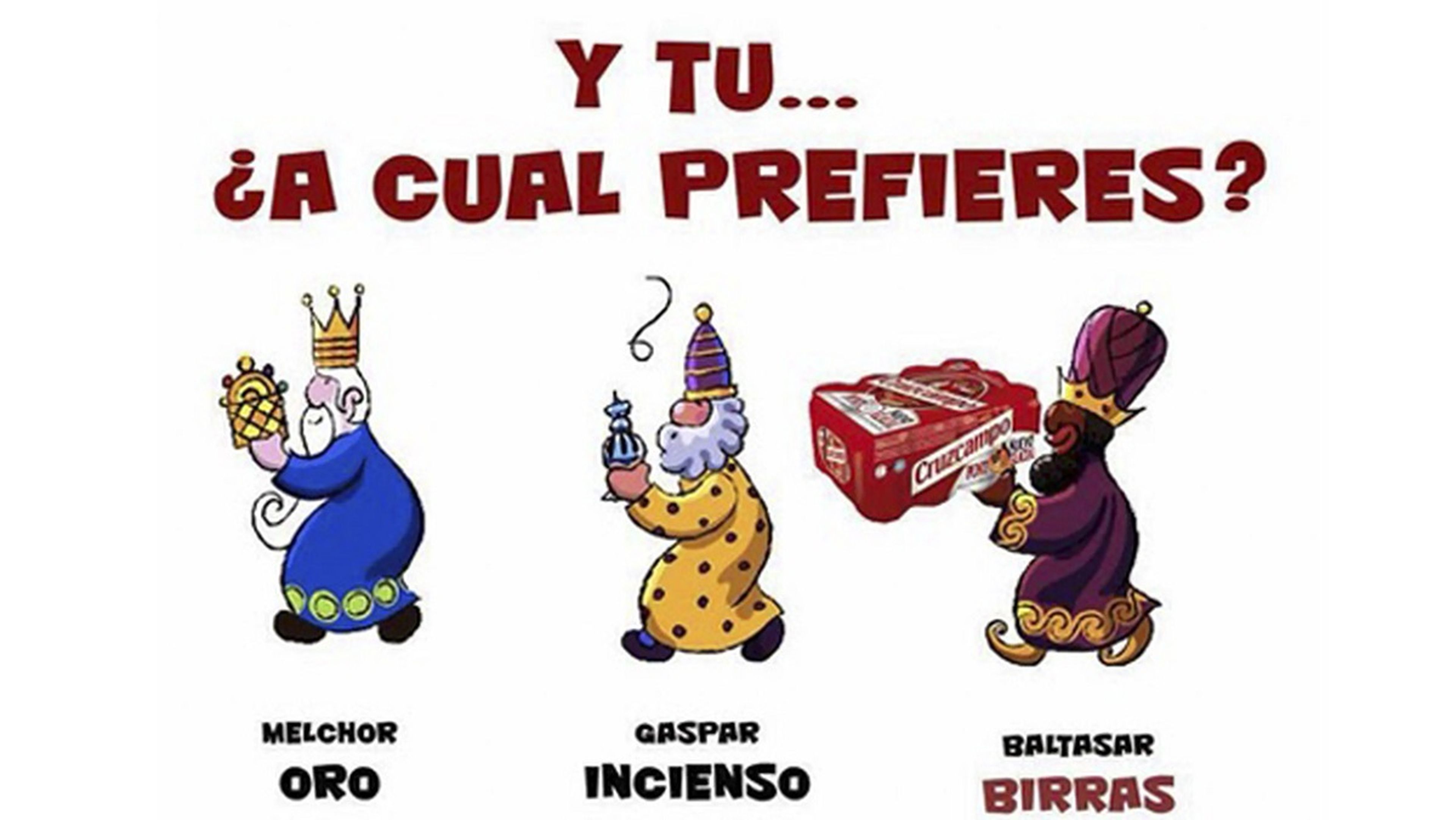 Imágenes, frases y memes para felicitar los Reyes Magos 2023 por WhastApp