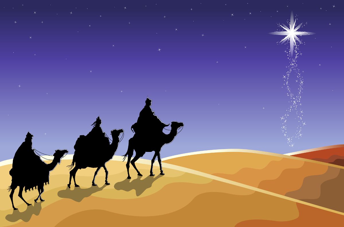 Imágenes, frases y memes para felicitar los Reyes Magos 2023 por WhastApp