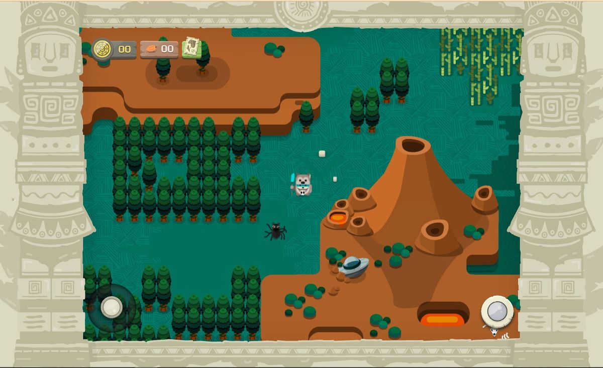 El juego secreto de Google tipo Zelda que puedes jugar gratis