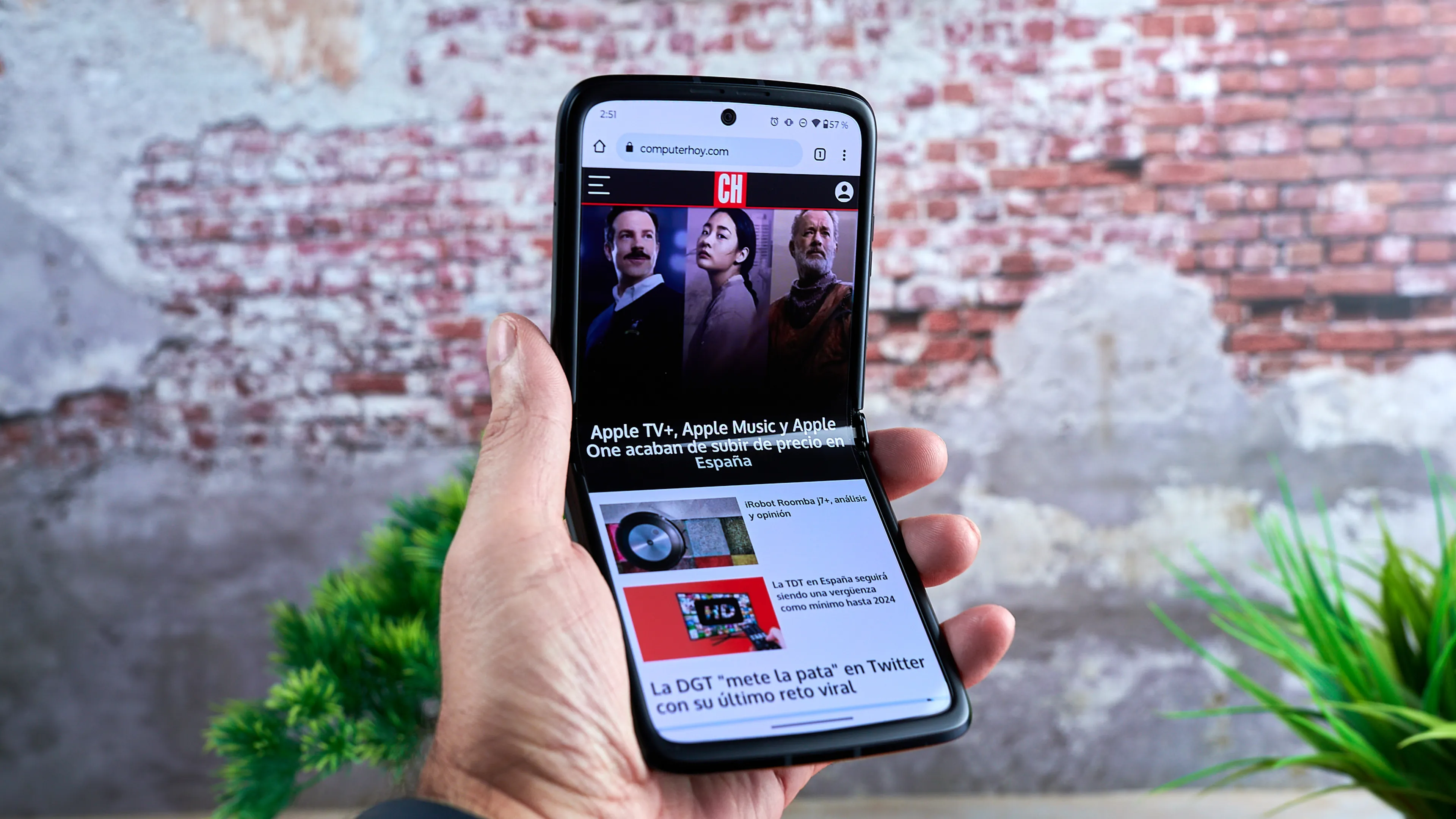 Motorola Razr 2022, análisis y opinión