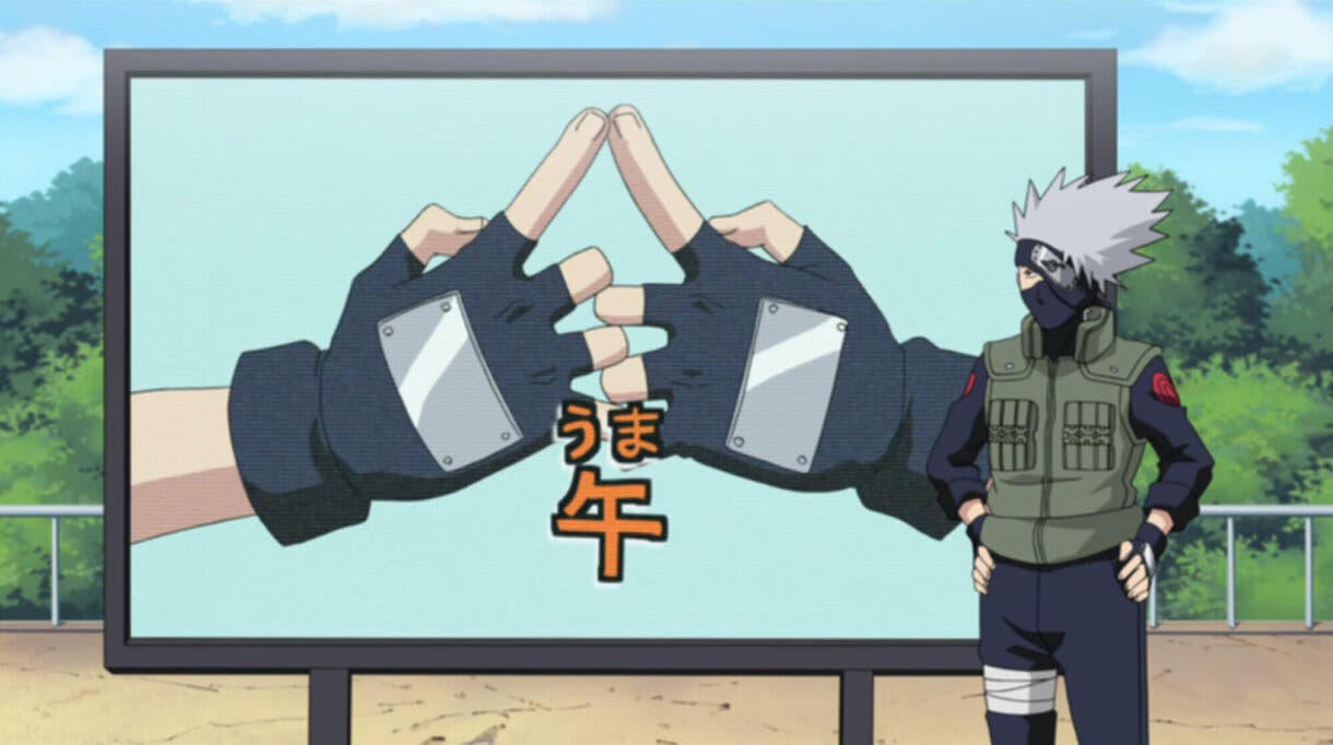 Naruto sello Buey